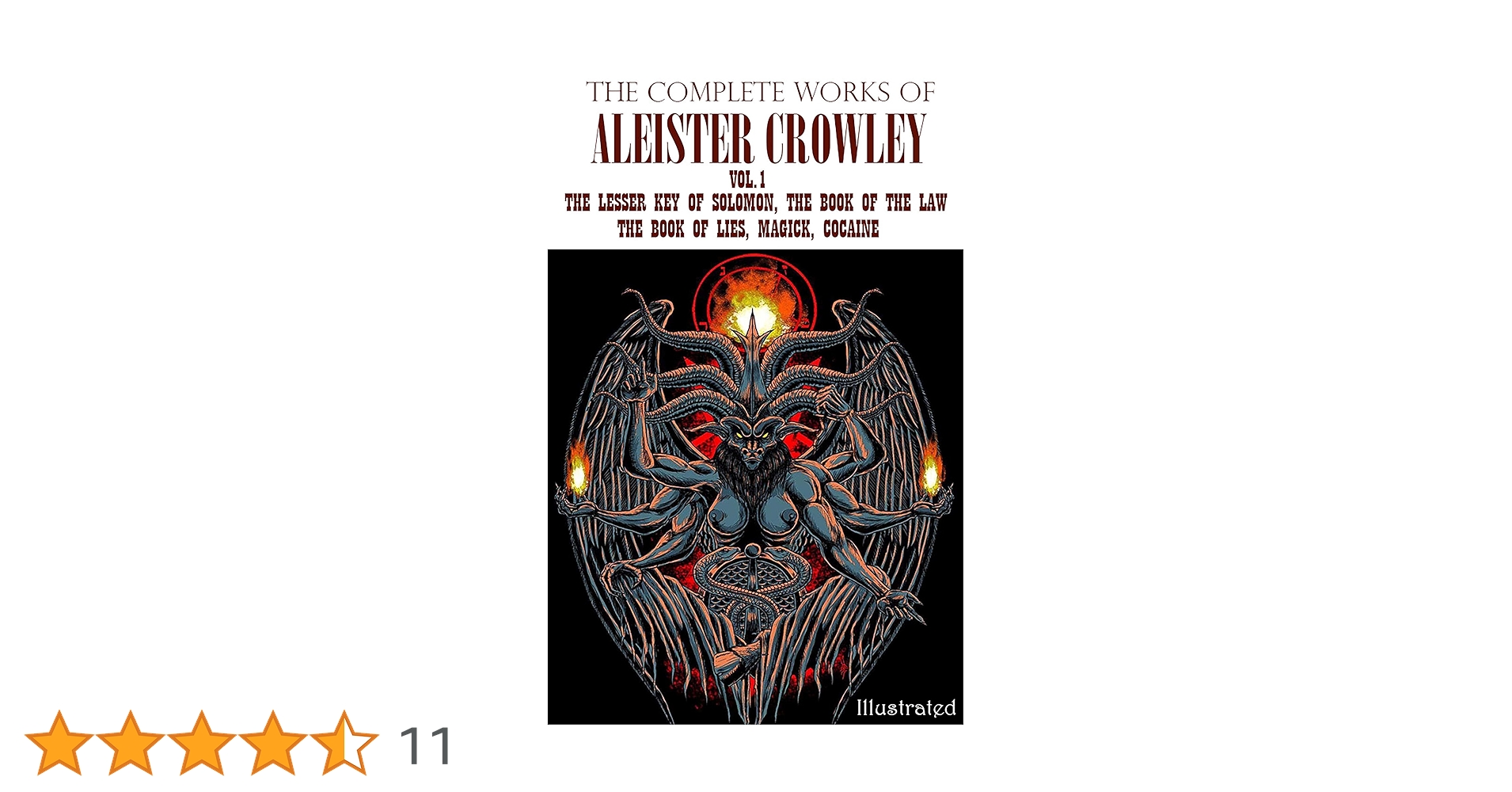 The Complete Works of Aleister Crowley. Vol.1: The Lesser Key of