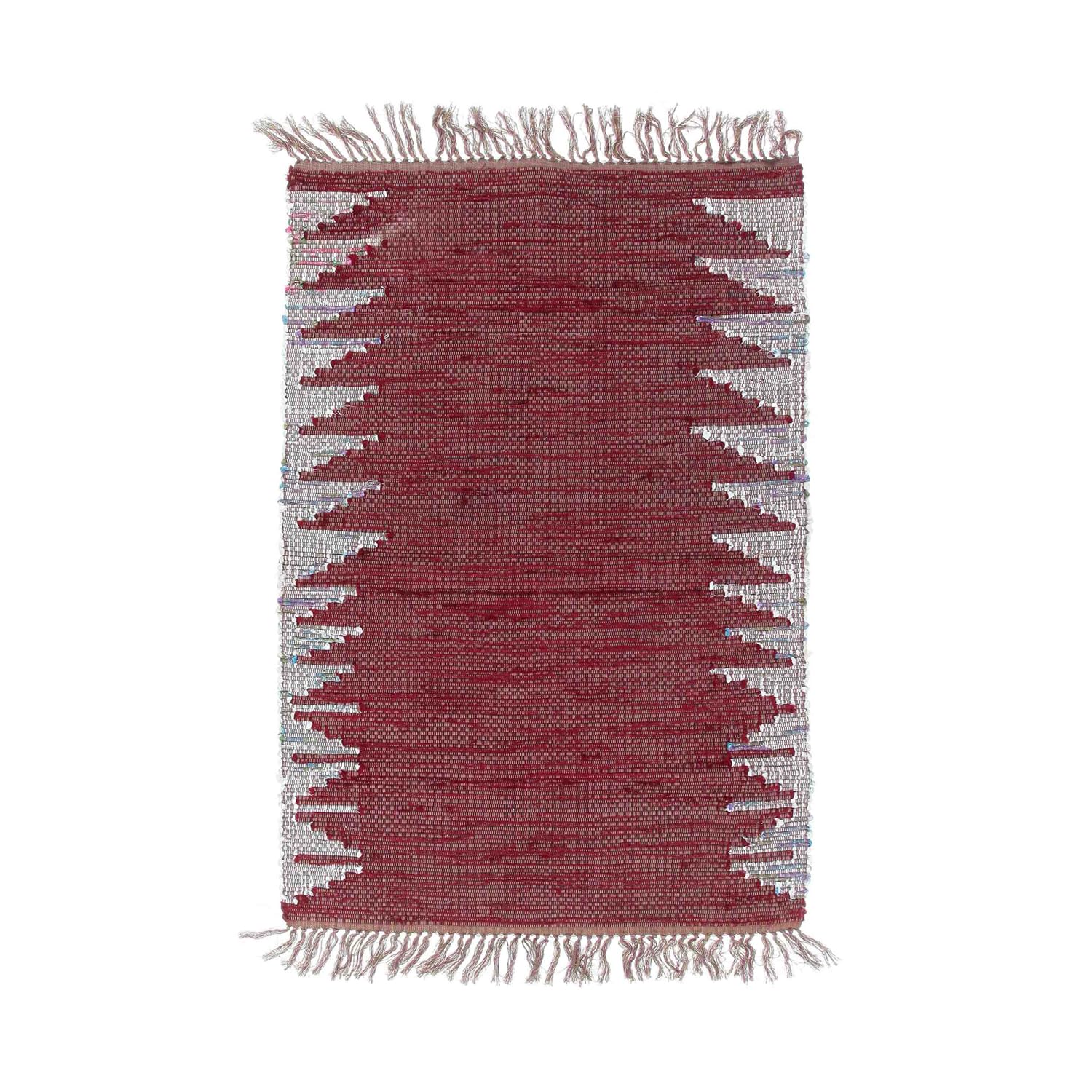Tapis sur mesure Stardust Chain l'authenticité d'un tissage main ougandais chez vous