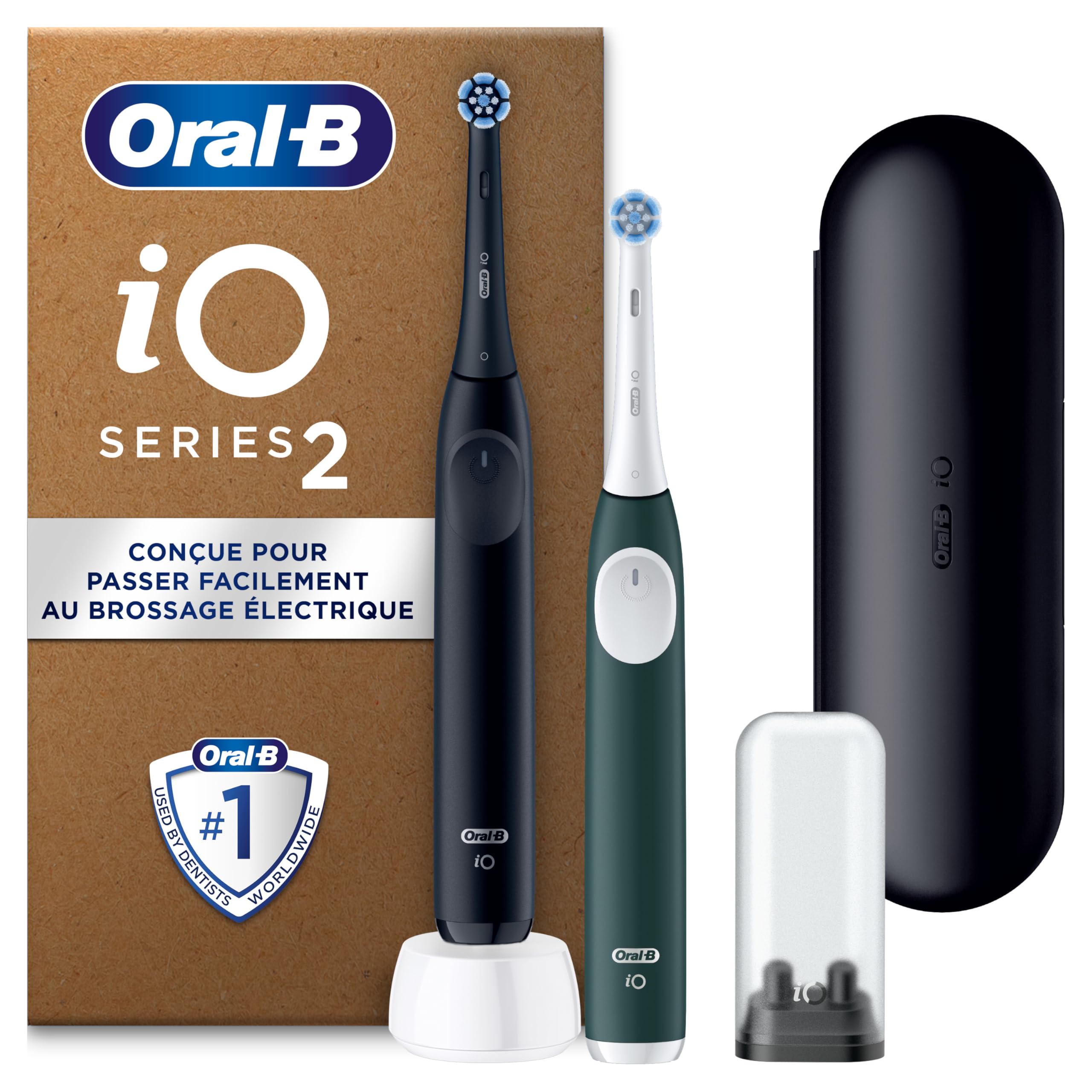 Brosse à Dents électrique Oral-B IO 2 Night Black - Neuve (état à Vérifier)