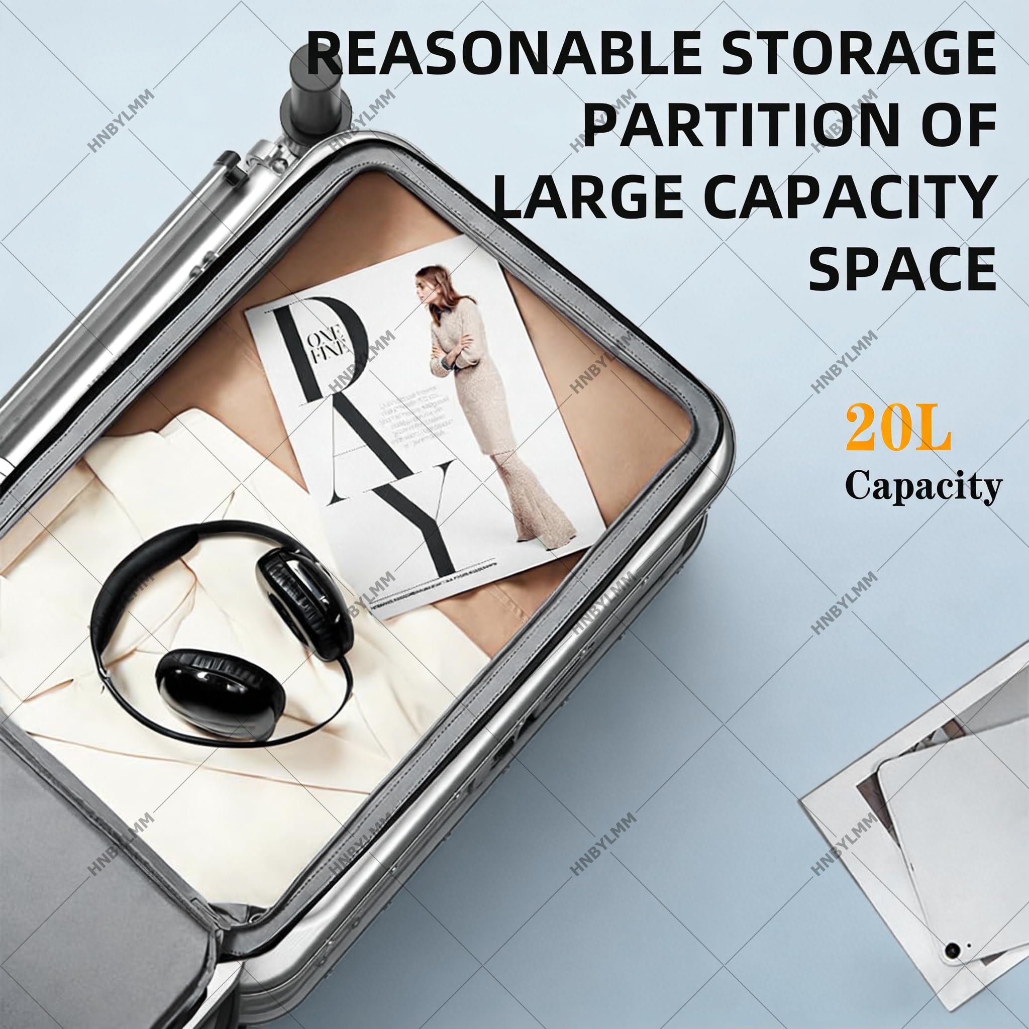 Equipaje eléctrico para montar, maleta de 20 litros con mango telescópico, ajuste de 3 velocidades, batería extraíble, puerto de carga externo, capacidad de carga de 110 kg, apto para viajes, Black, B
