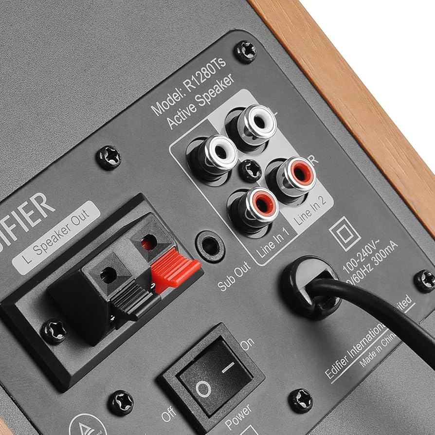 Amazon.co.jp: 【EDIFIER直営店】Edifier R1280Ts ブック