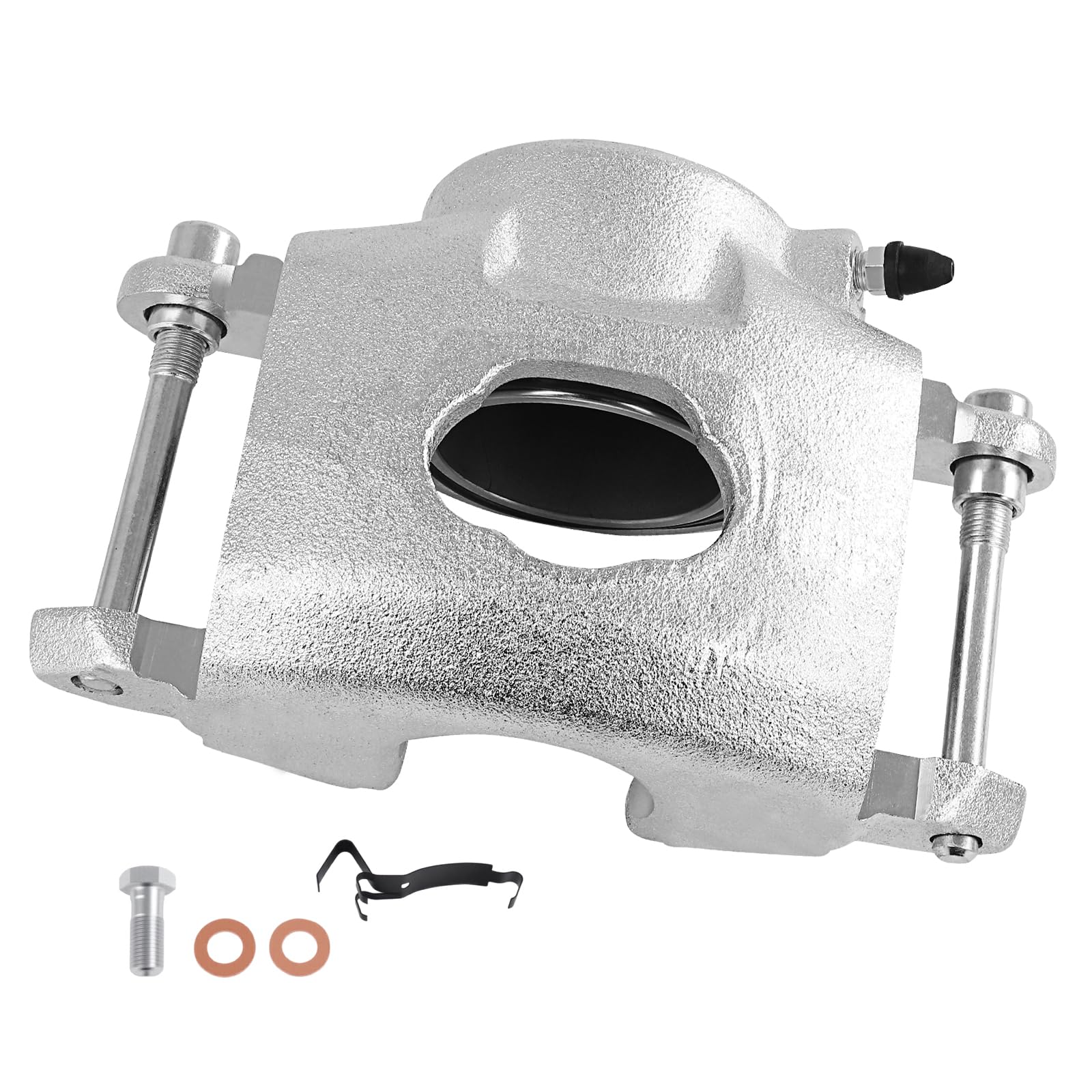 cciyu Front Right Disc Brake Caliper Assembly w/o Bracket 18-4059