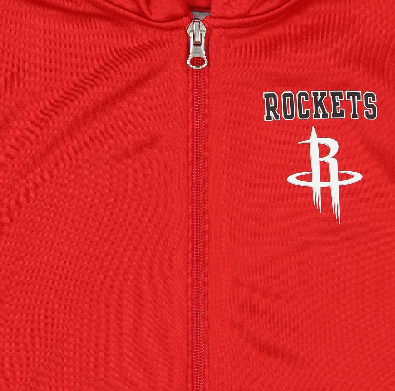 Outerstuff NBA Infant (12M-18M) Toddler (2T-4T) Full Zip Performance Fleece Hoodie, Houston Rockets 18 Months