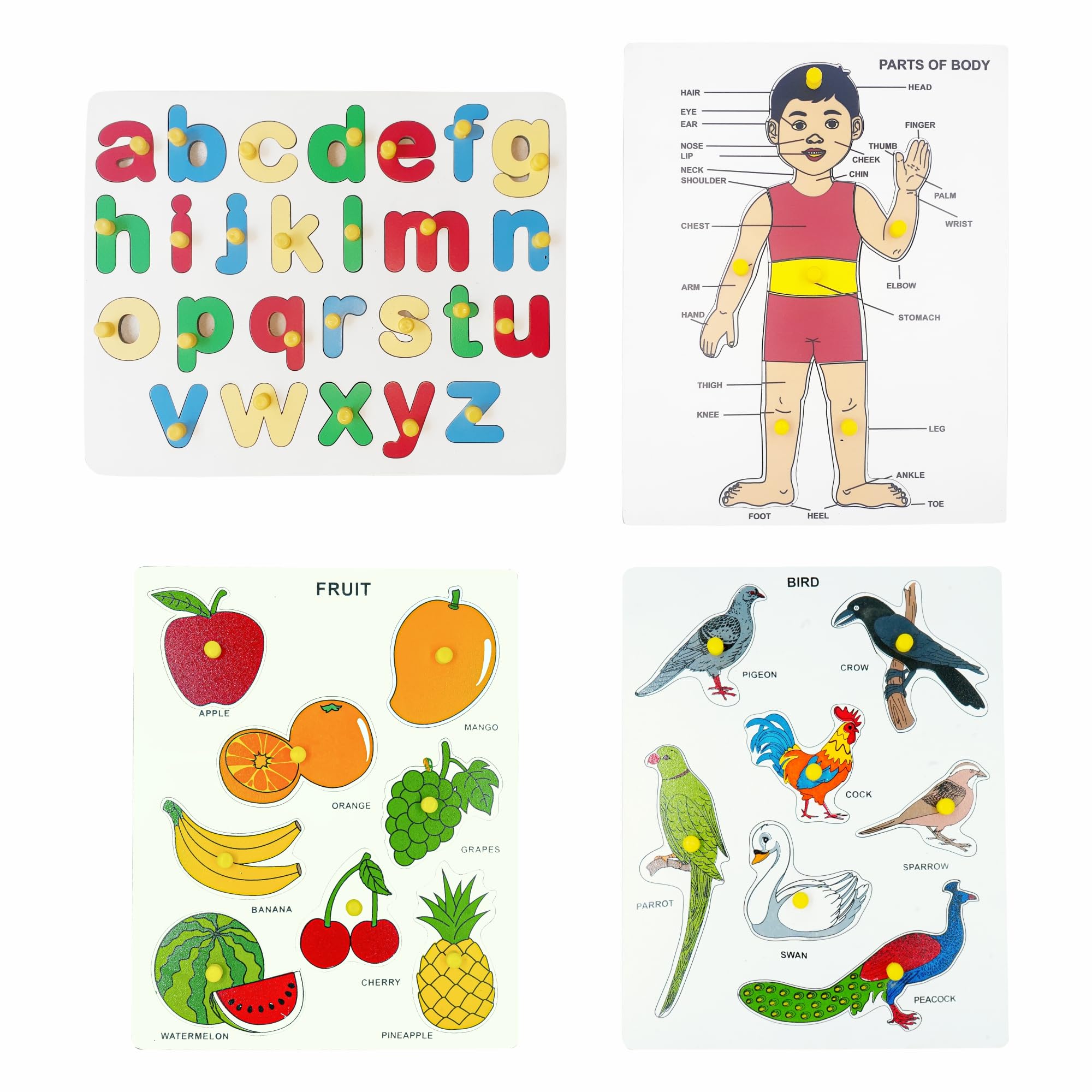 Tantrums Preschool Wooden Educational Puzzle for Kids Learning Helpful in Developing Hand Eye Concentration and Motor Skills with Self-Correcting Match (Hand Puzzle) (B0D9BVQNGD) Amazon Price History, Amazon Price Tracker