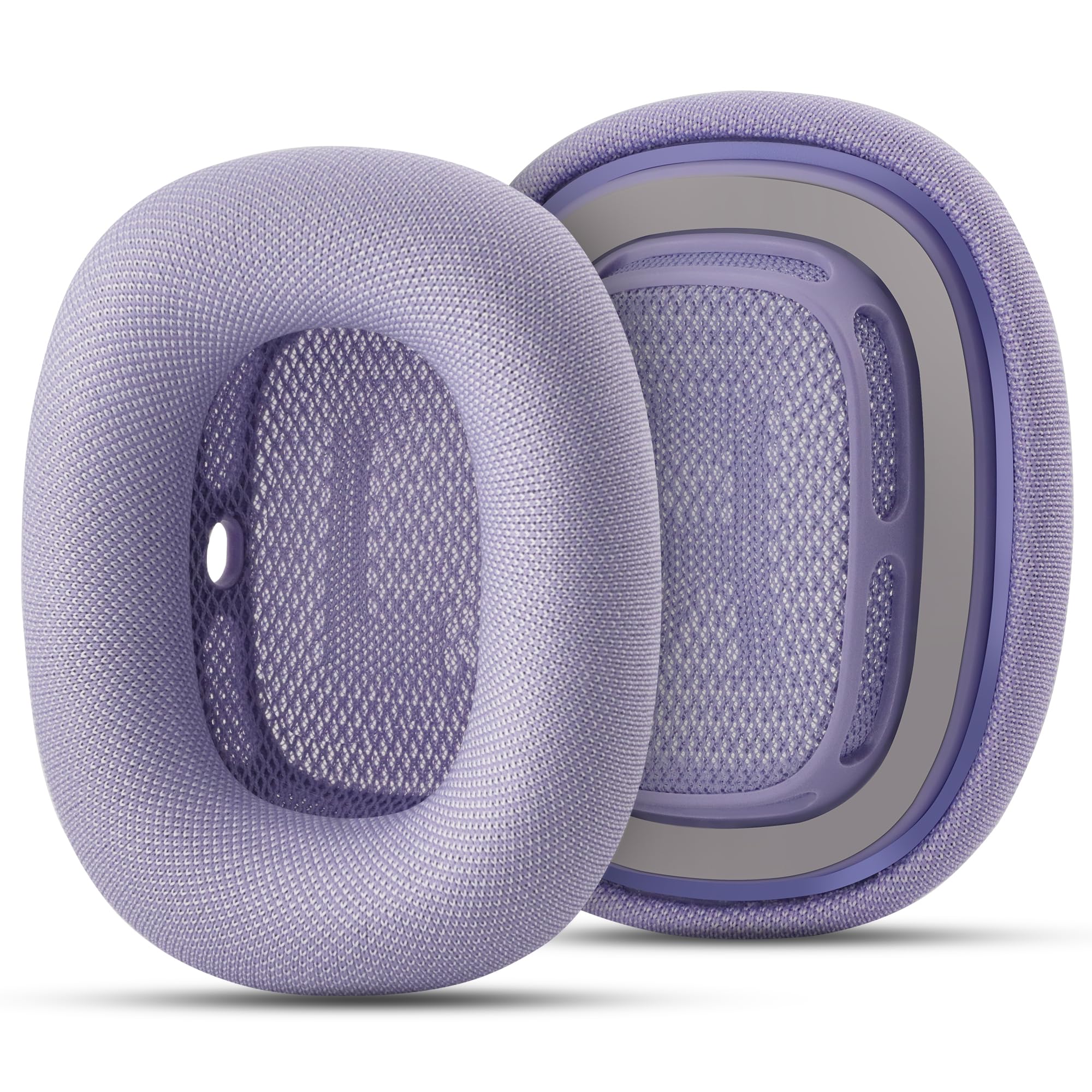 Replacement Ear Cushions for Apple AirPods Max Upgraded Memory Foam Pads with Durable Fabric, Sound Insulation and Noise Reduction, Strong Magnetic