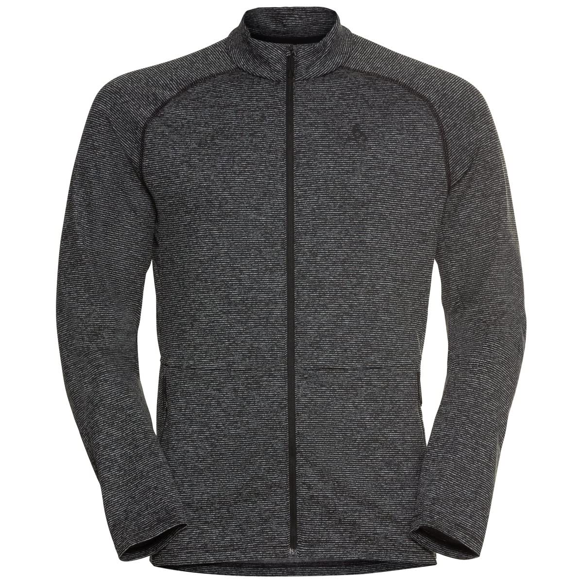 Odlo Herren Sesvenna_542432 Langarm Shirt mit Reißverschluss (1er Pack)