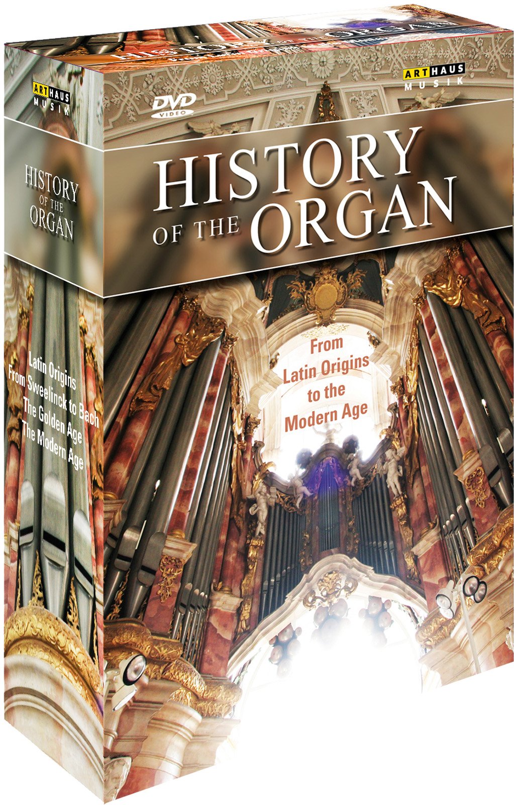 History of Organ: From Latin Origins to Modern Age [Import] [DVD]