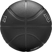 Vista 4 de Wilson NBA Nightmode Baloncesto - Giannis, negro, 7