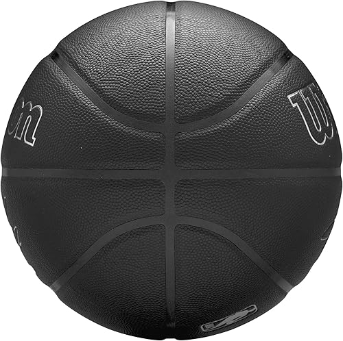 Vista 4 de Wilson NBA Nightmode Baloncesto - Giannis, negro, 7