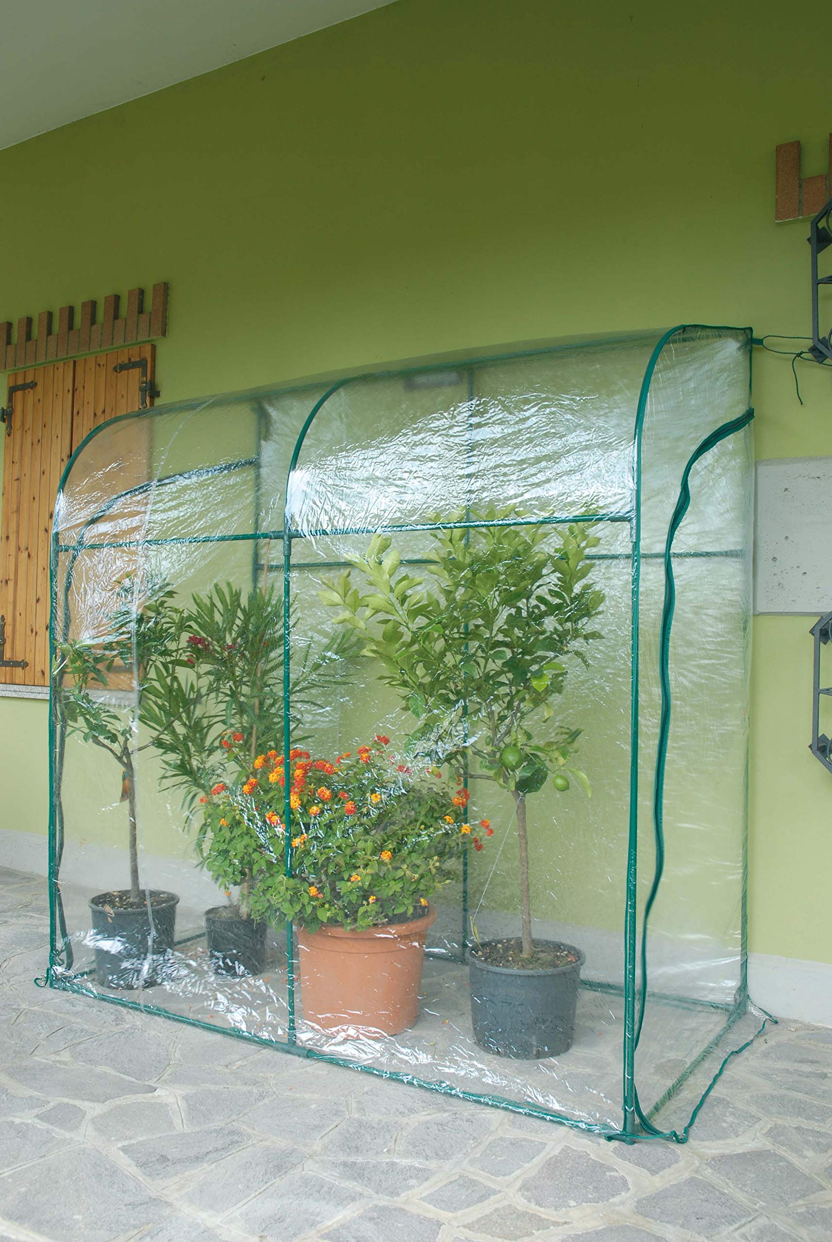 Verdemax 2644 szklarnia Oleander (cm 200 x 100 x 215) - osłona w zestawie