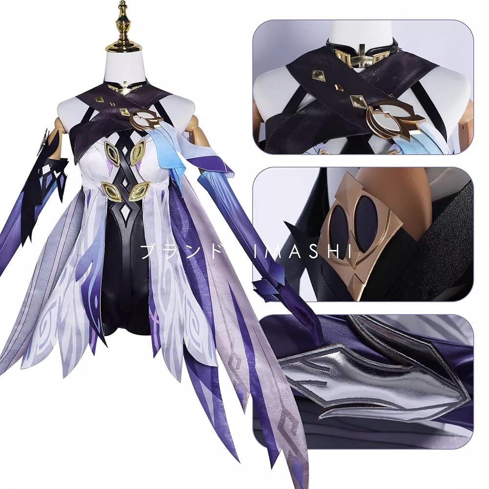 Amazon.co.jp: [FANG HUI] 原神 スカークコスプレ衣装 ＋