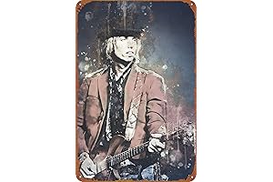 KIVYYB Tom Petty and The Heartbreakers Poster