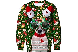 Kids Ugly Christmas Sweater