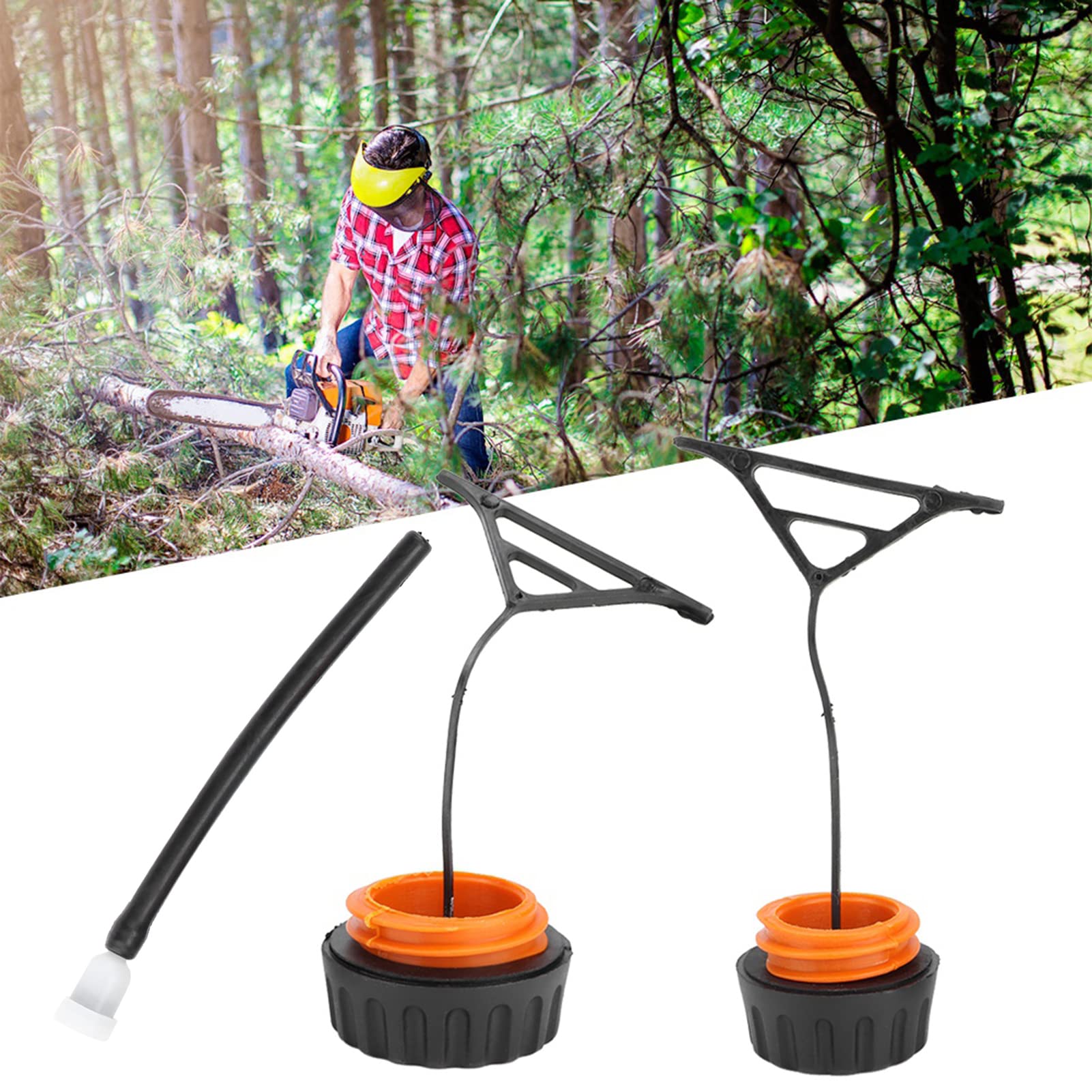 TAPPO OLIO COMBUSTIBILE di lunga durata per modelli motosega Stihl 020