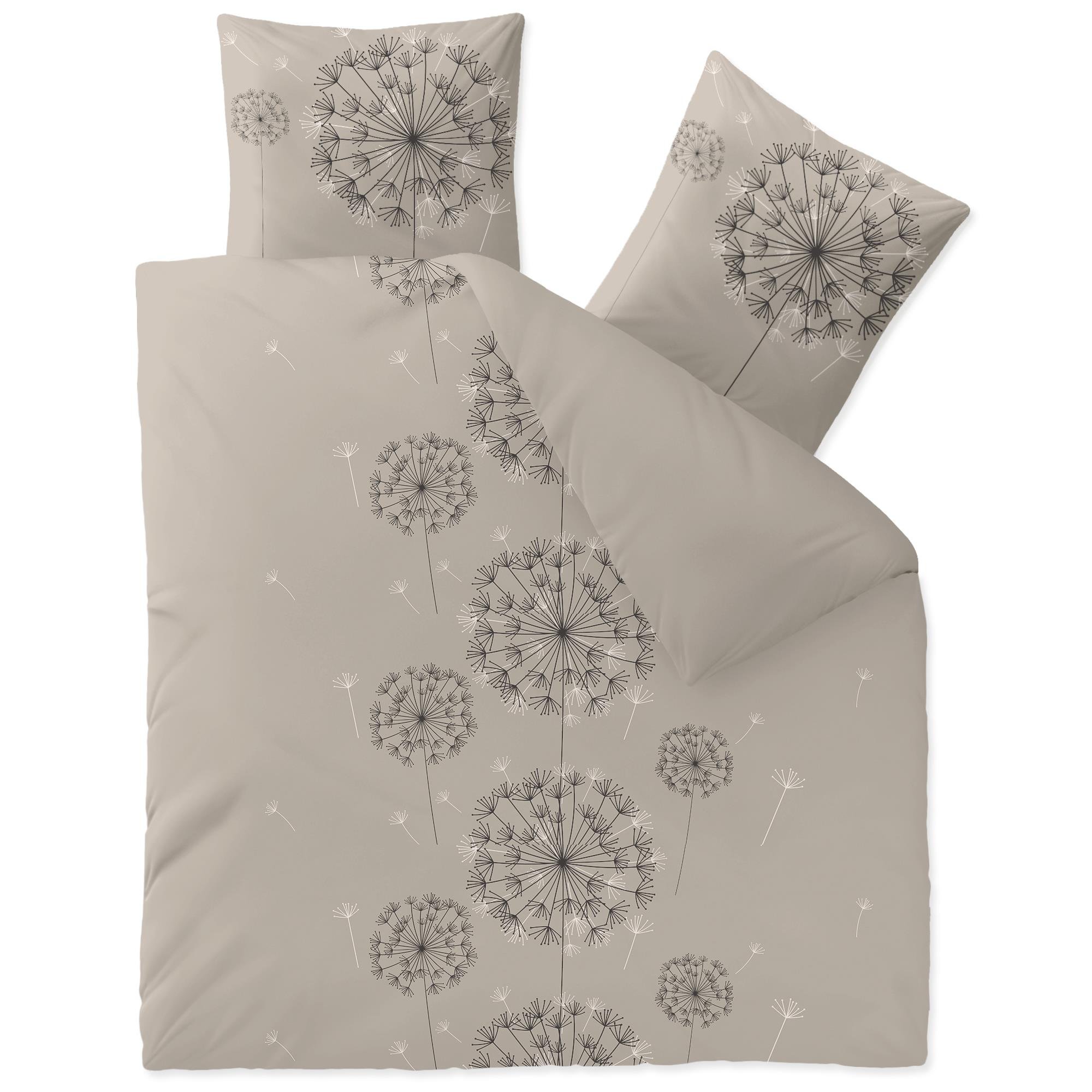 CelinaTex Fashion Bettwäsche 200x220 cm 3teilig Baumwolle