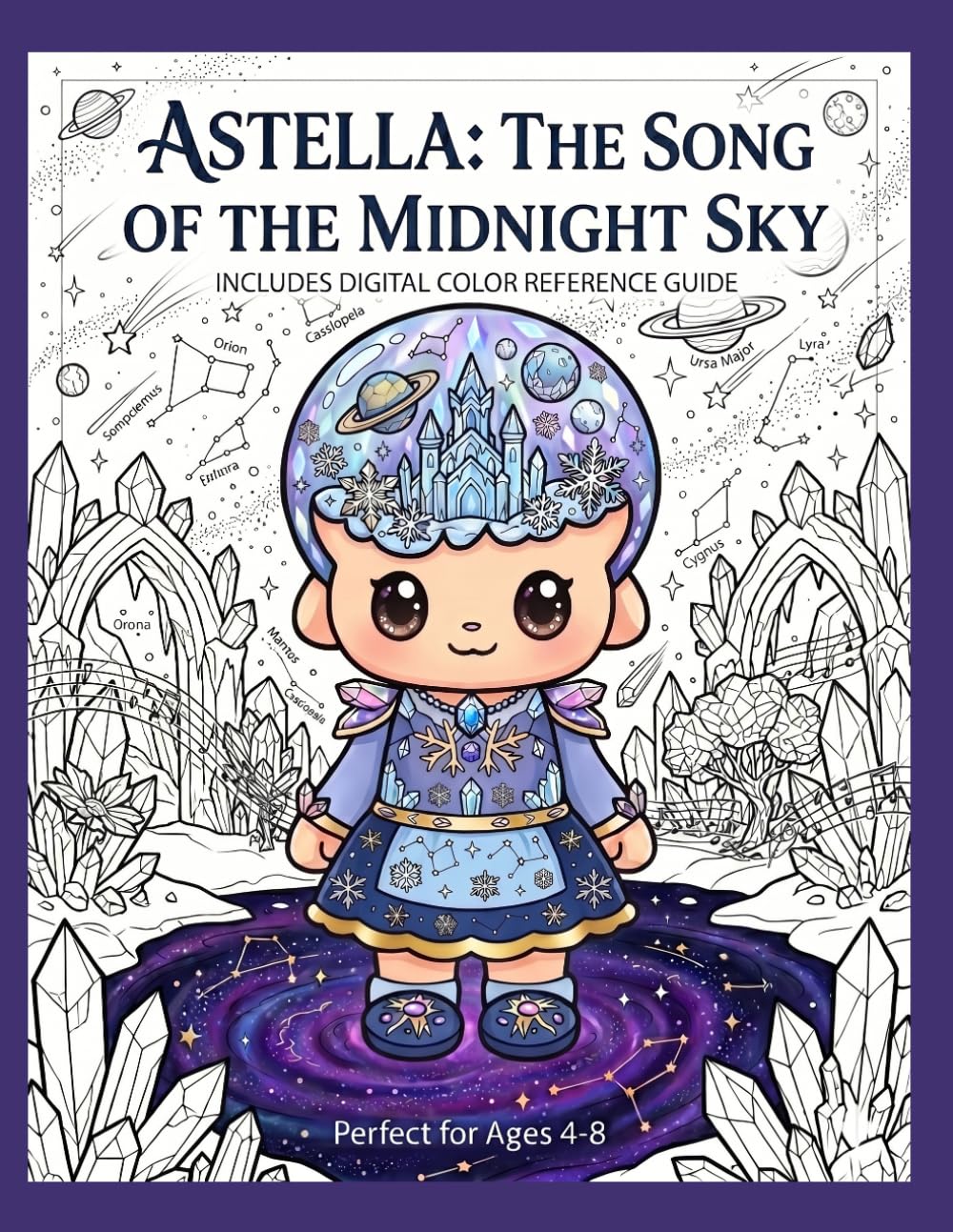 Astella's Stardust Glacier: The Song of the Midnight Sky