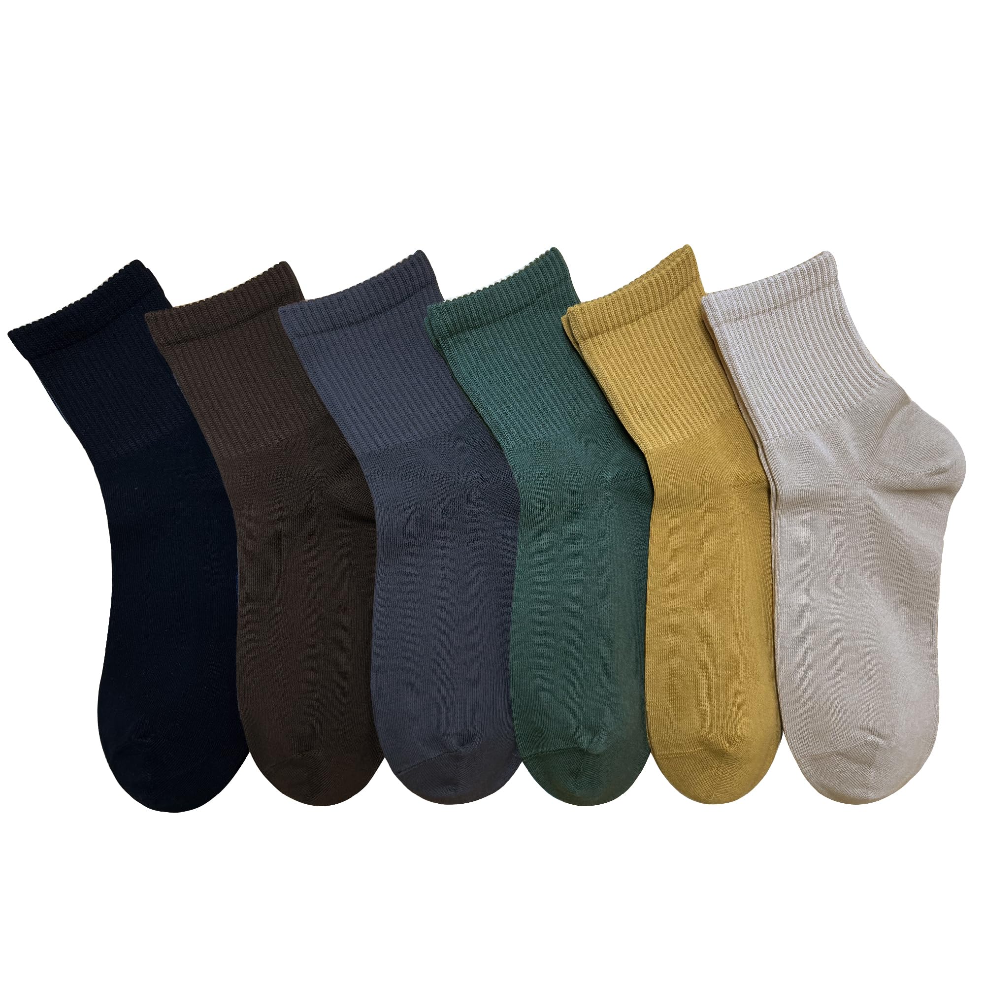 Sponsored Ad – Womens Mini Crew Cotton Ankle Socks Athletic Running Multi Sports Socks for Women