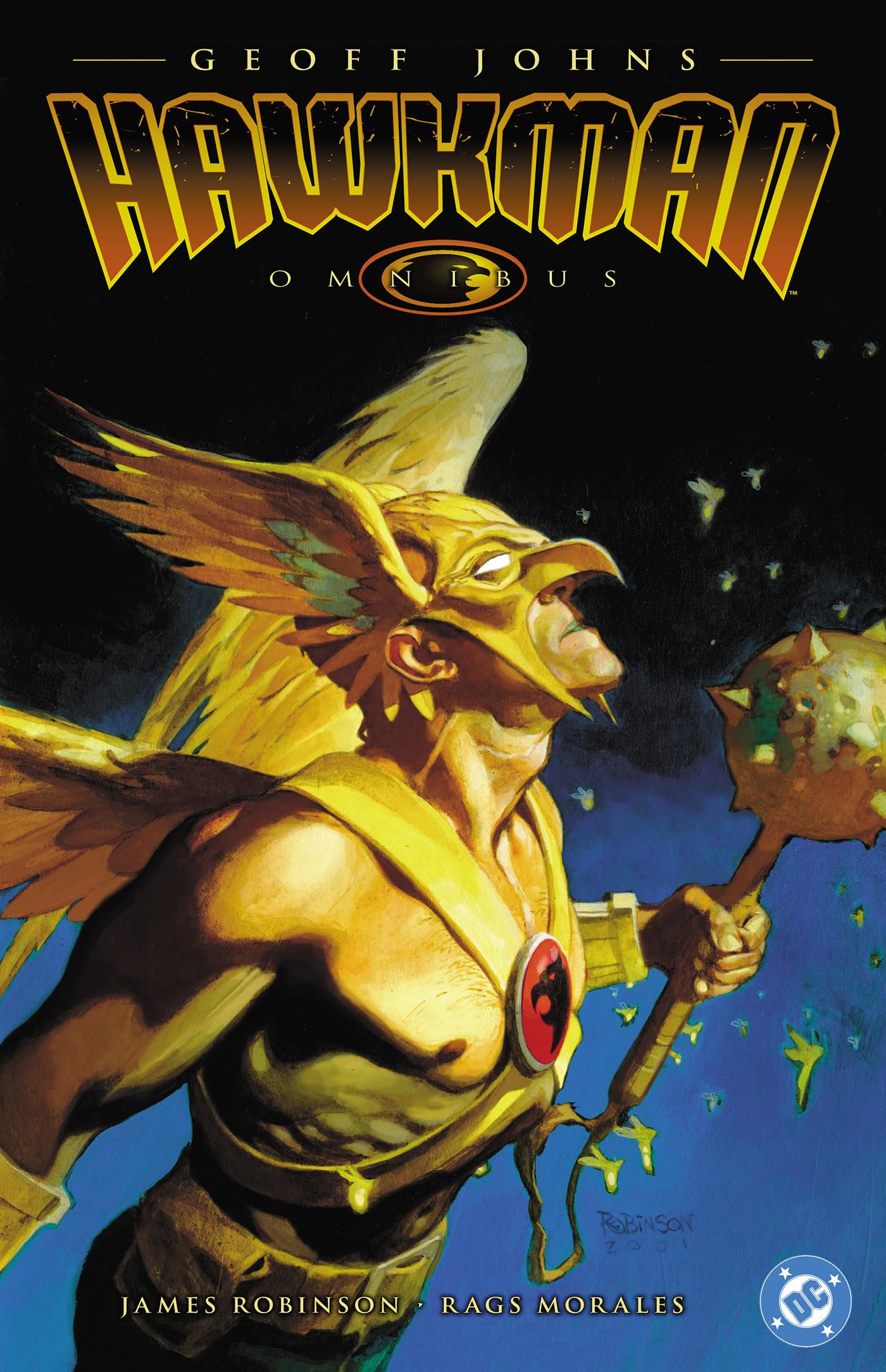 The Hawkman Omnibus by Geoff Johns (2025 Edition)
