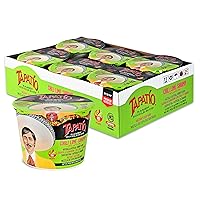 Vista 9 de Tapatío Ramen Noodle Soup, sabor a pollo - Apta para microondas, tazón grande, 3.88 oz (110g), paquete de 6