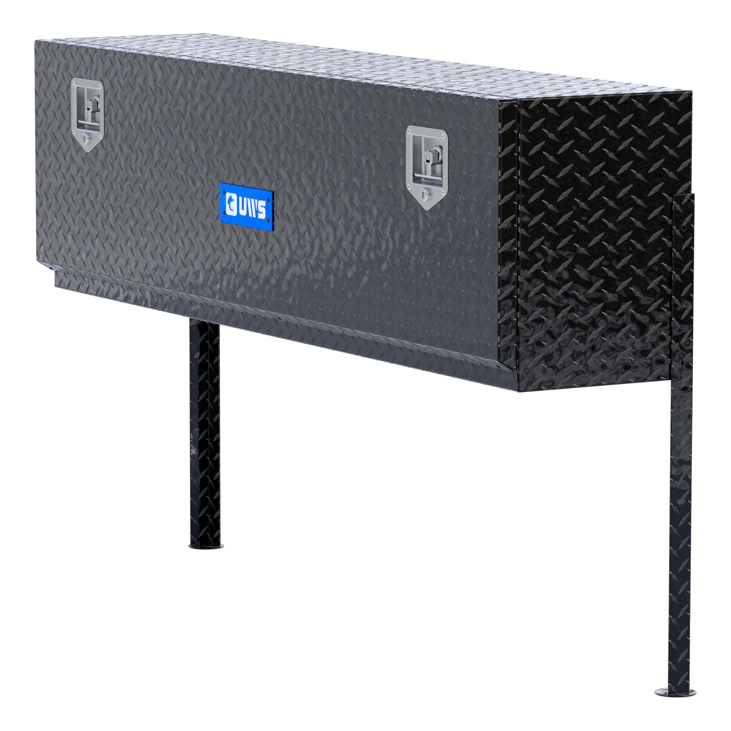 Amazon.com: UWS TBTS-60-BLK Topsider Black Aluminum One Door