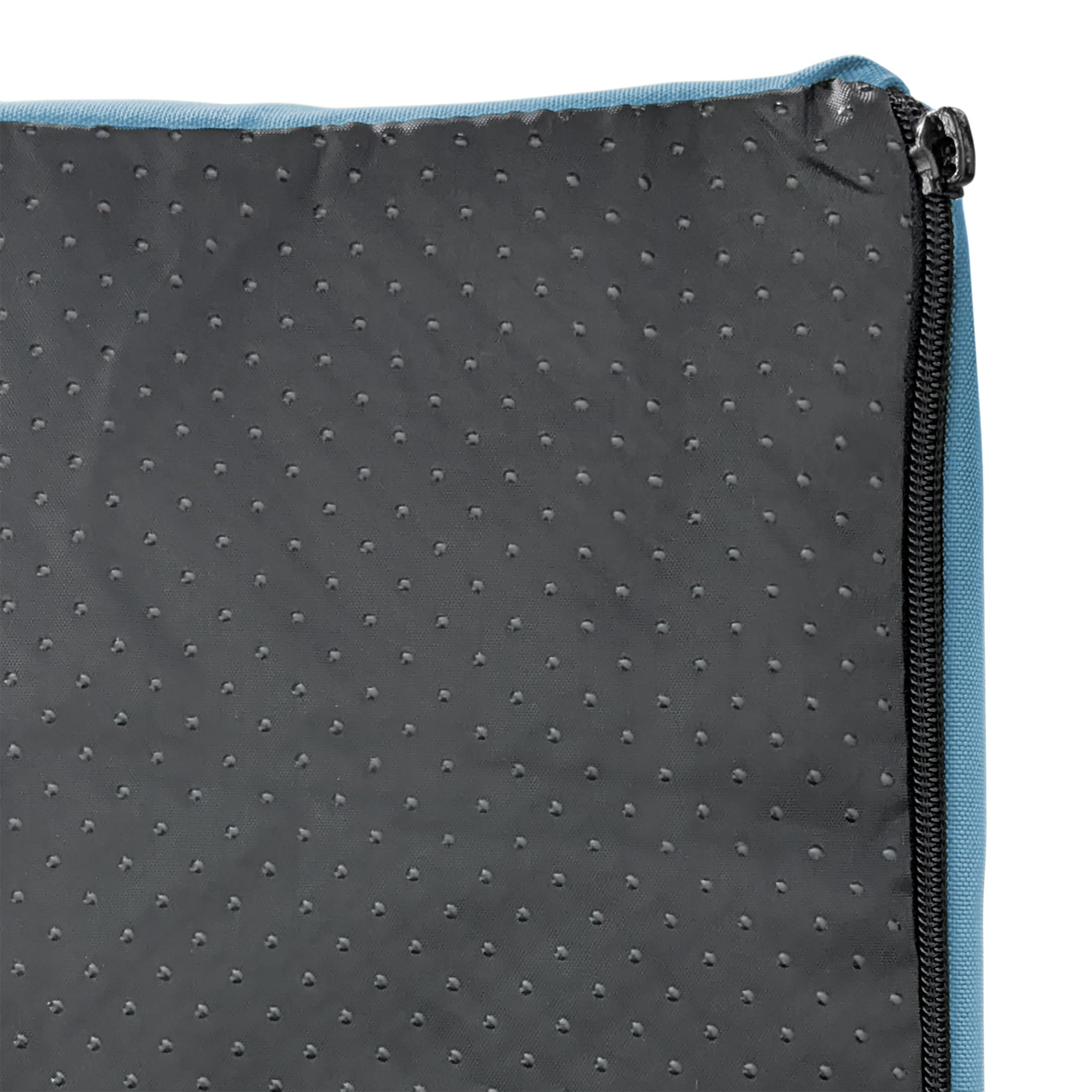 Tapis de jeu matelas sauteur 99 x 75 x 18 cm bleu rose pour enfants 3-40 kg
