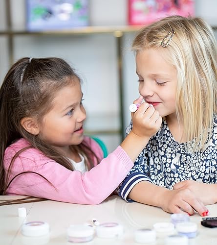 Klee Naturals Mineral Eye Shadow and Lip Shimmer Makeup Kit. Gentle and Non-Toxic. Kid-Friendly. Made in USA. (Wildflower Shimmer)(Wildflower Shimmer)