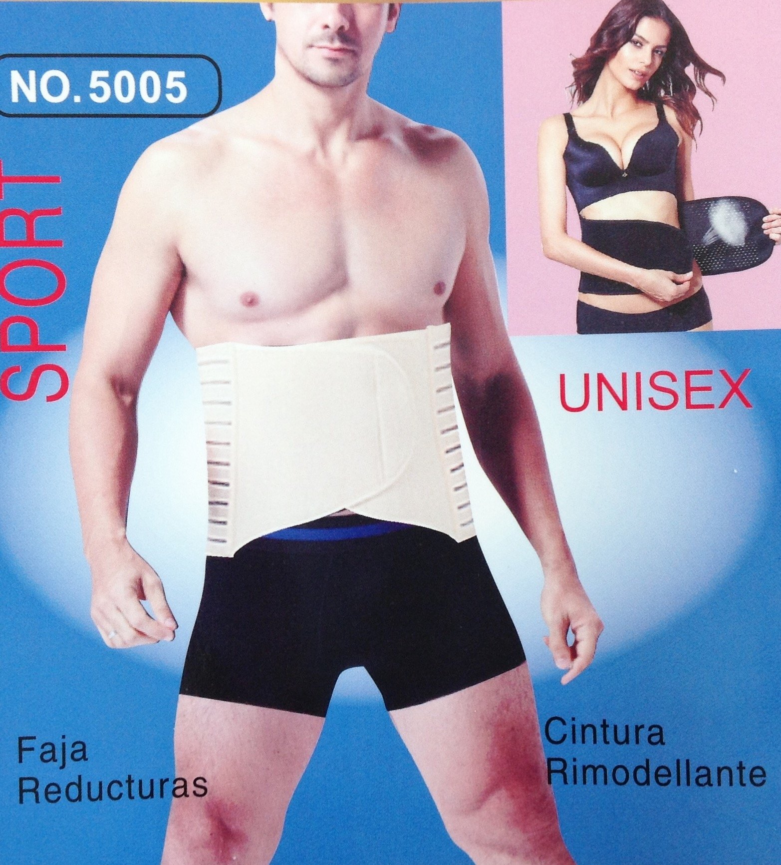 2 Pcs Faja Slimming Waist Trimmer Belt Faja Multi-Purpose 2 Colours.