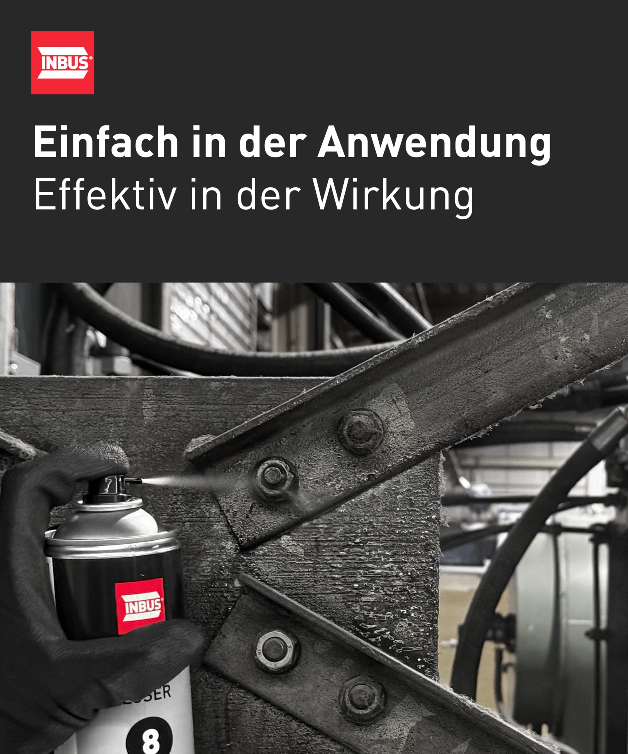 INBUS® Rostlöser (mit MoS2), 24× 400ml (F-75794) | Made in Germany. Nr. 8 der Schraubchemie®
