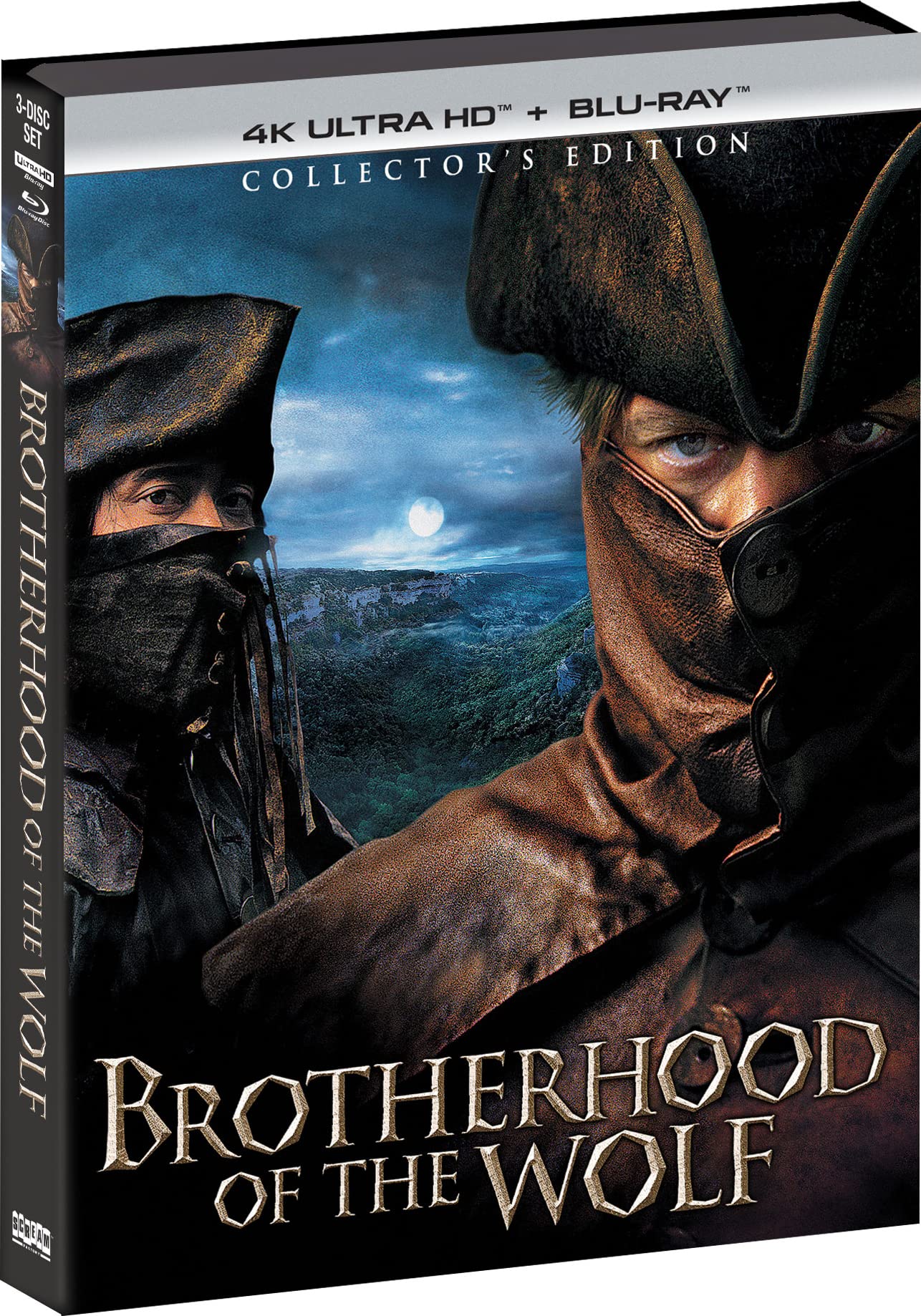 Brotherhood of the Wolf 4K Ultra HD