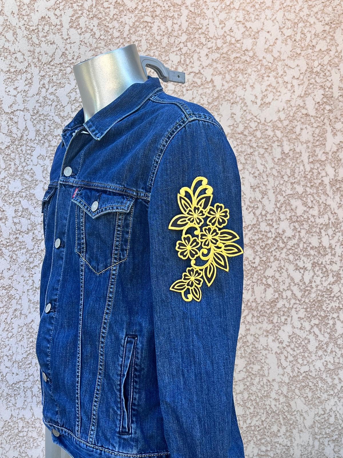 13 Patchs Brodés Fleurs Thermocollants - Pour Vêtements, Jeans, Sacs - Déco Et Réparation DIY