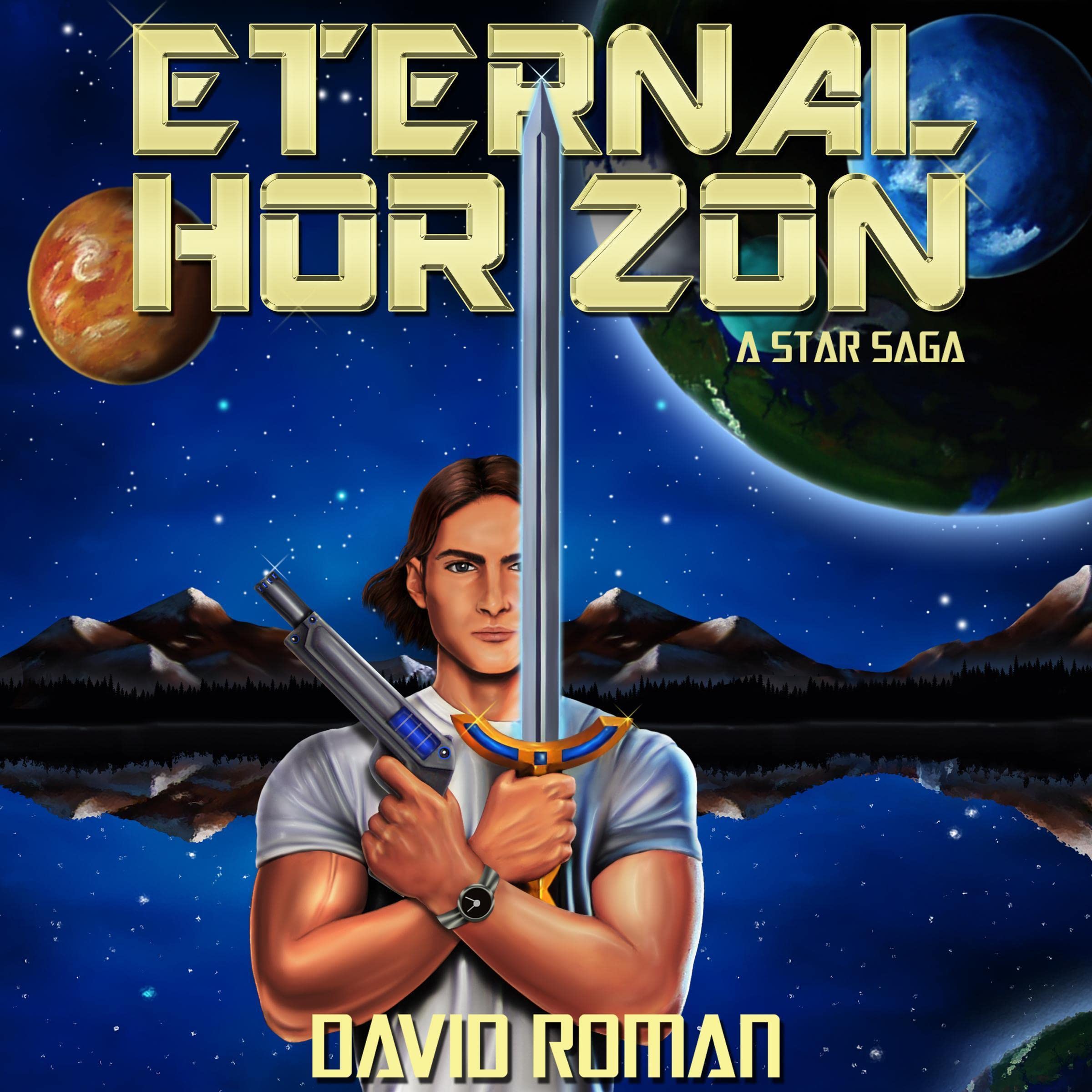 Cover art for Eternal Horizon: The Chronicle of Vincent Saturn