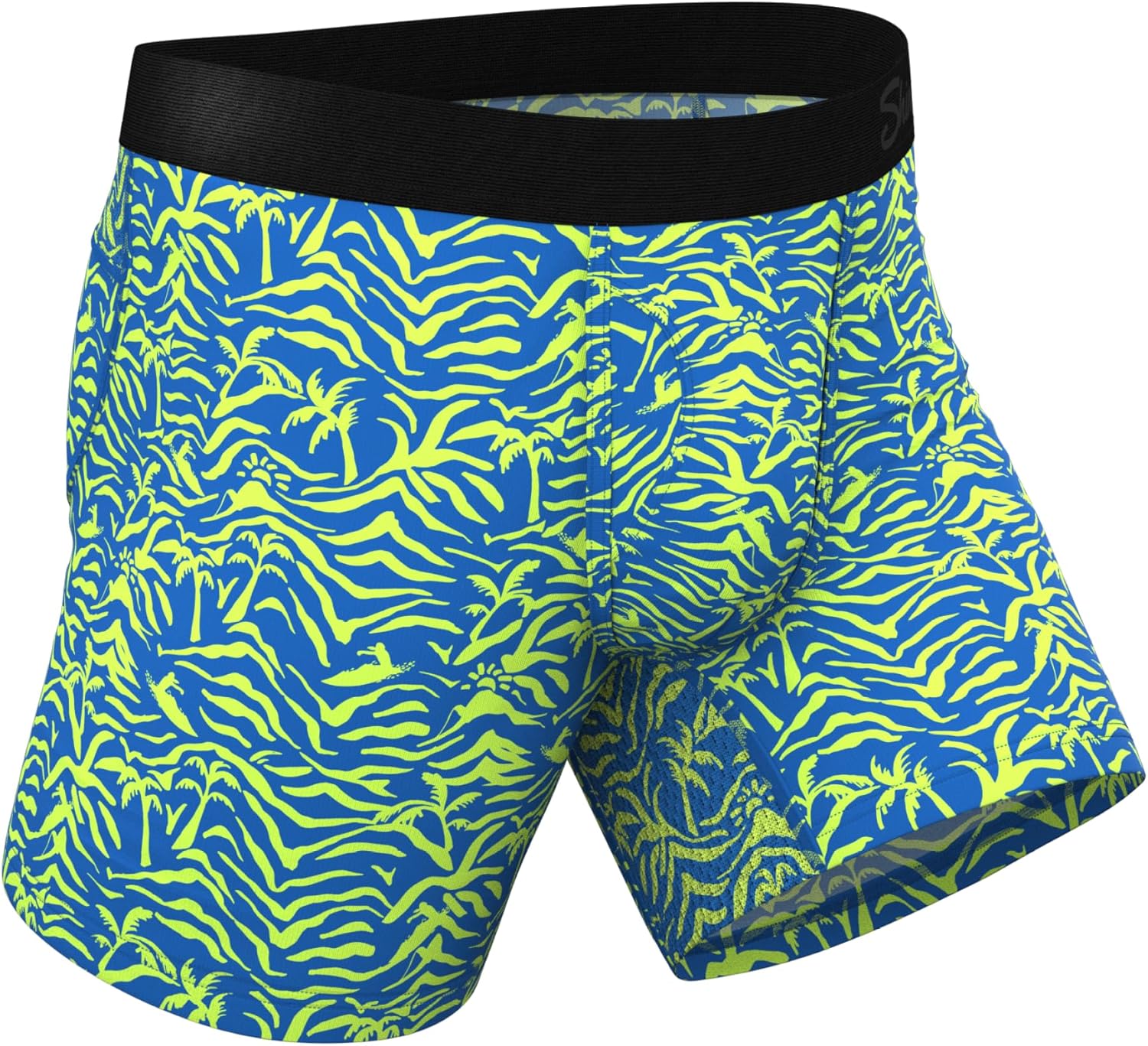 Shinesty paradICE Hammock Support Mens Pouch Underwear | Cooling Boxer Briefs for Men | Moisture Wicking Breathable