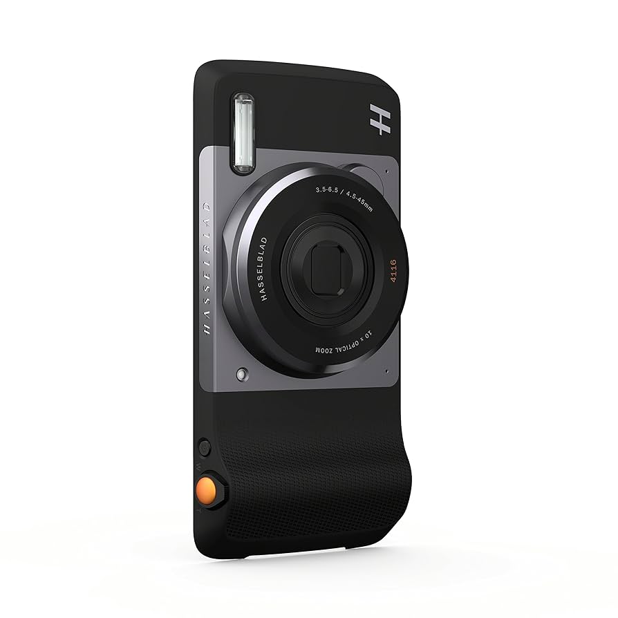 モトローラ　トュルーズームカメラ　ブラック　moto mods Amazon.com: Motorola MotoMods Hasselblad True Zoom Camera