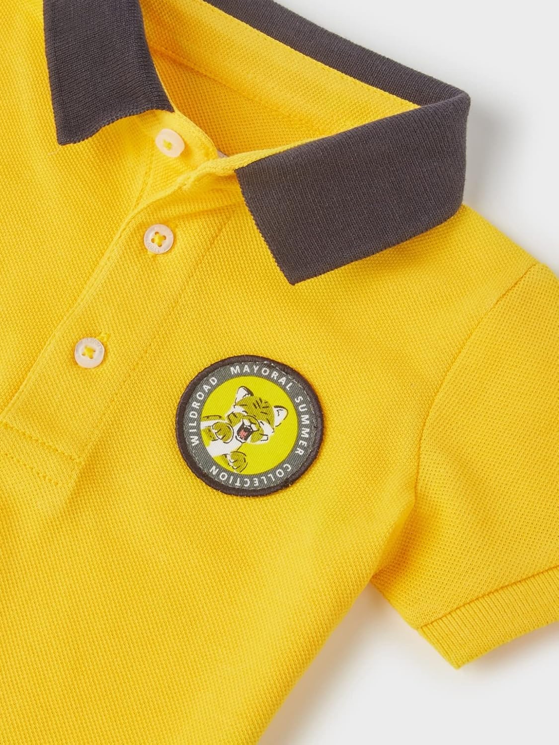 Mayoral S/s Polo for Baby-Boys Yellow