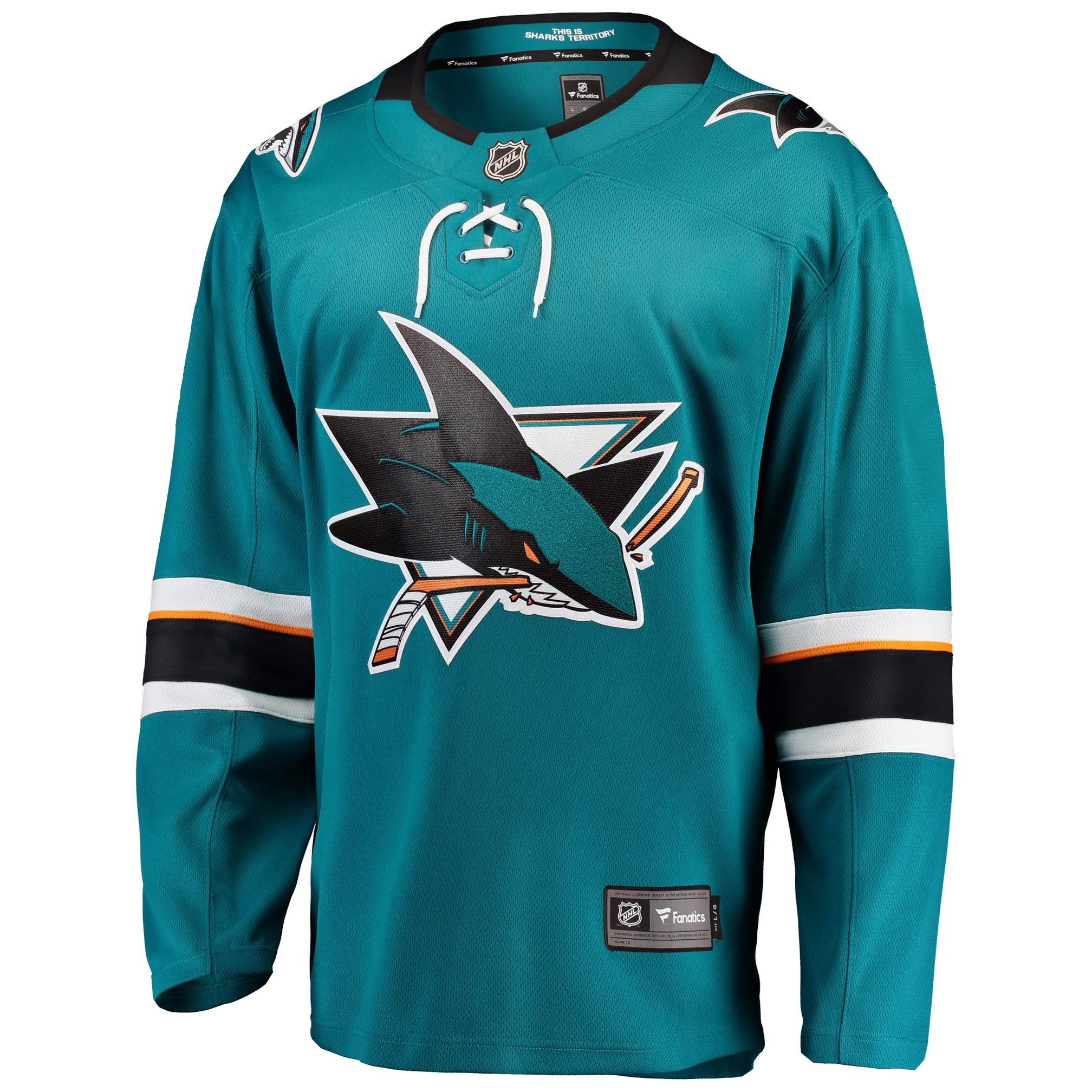 San Jose Sharks Jersey/Trikot Nhl Breakaway Jersey Home