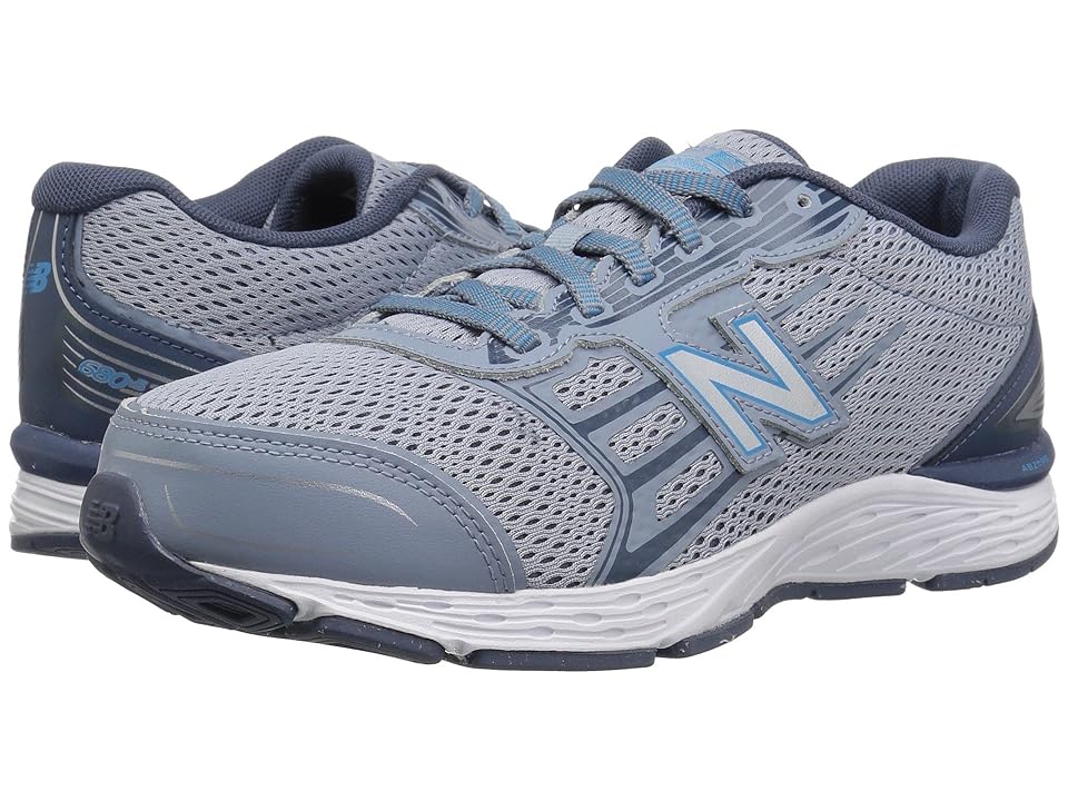 

New Balance Kids KR680v5Y (Little Kid/Big Kid) (Reflection/Maldives Blue) Boys Shoes