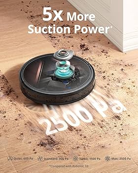EUfy By Anker, Robovac G20 Hybrid, Robot Vacuum, Smart