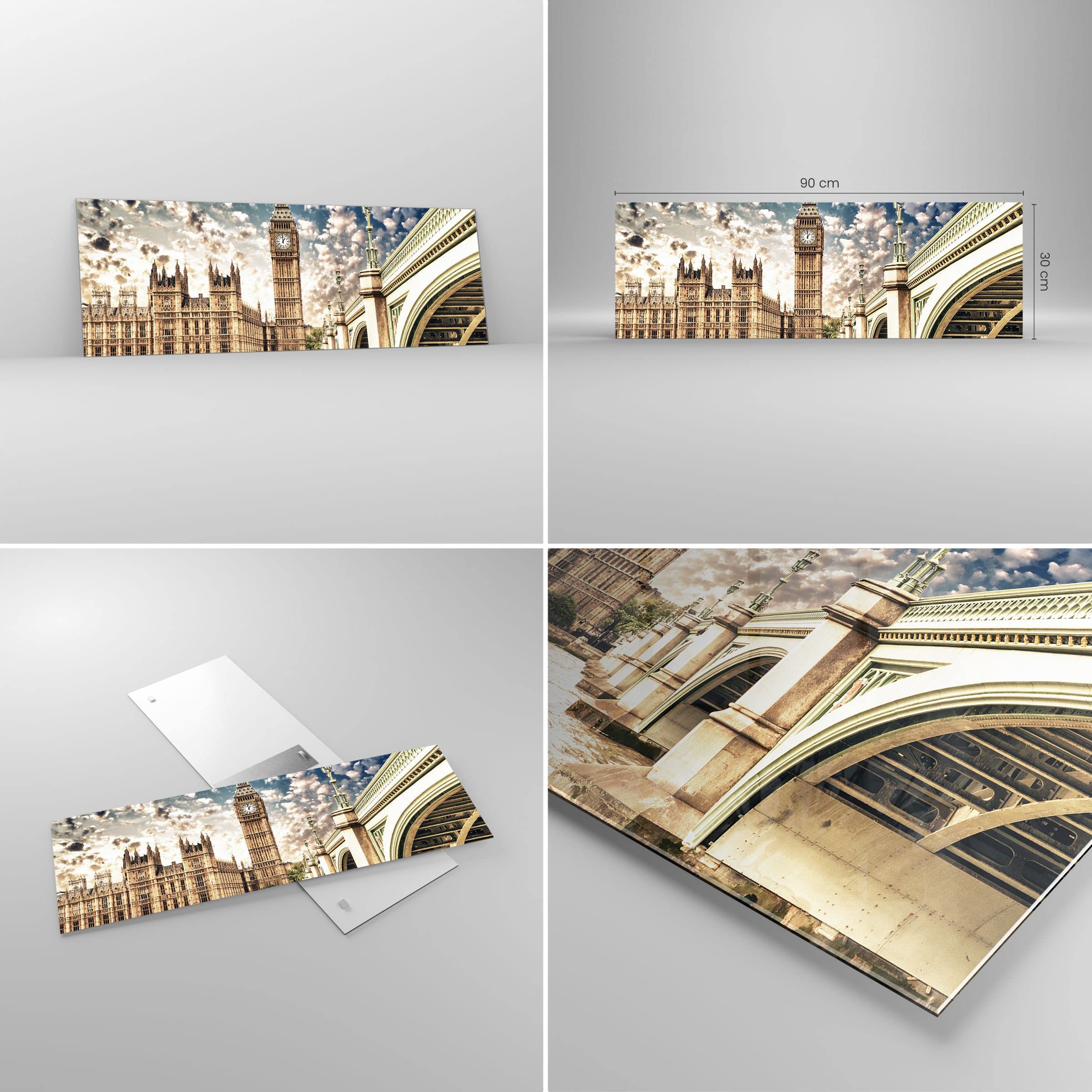 Impression sur Verre 150x100cm Tableaux Image Londres architecture Impression sur Verre 150x100cm Tableaux Image Londres architecture