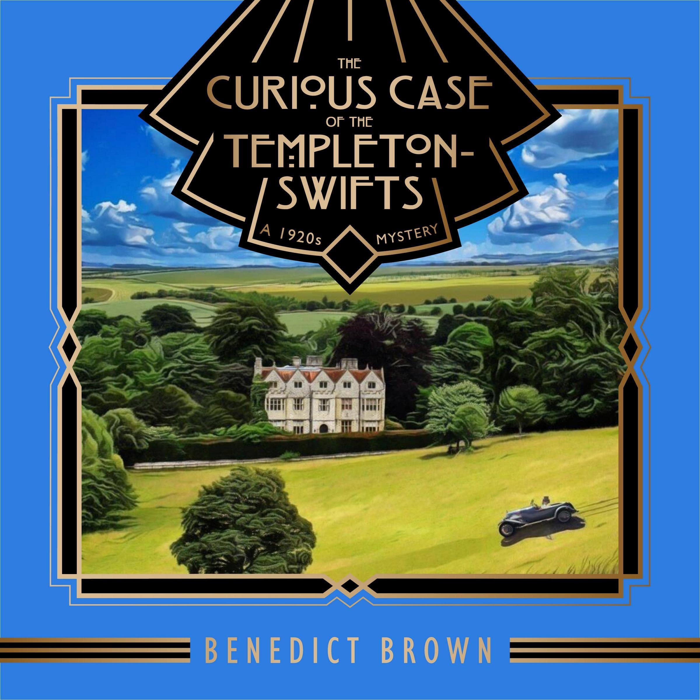 Cover art for The Curious Case of the Templeton Swifts