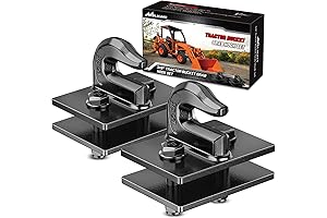 Bolt On Hooks Tractor Supply | 2PCS Tractor Bucket Grab Hook 3/8''...