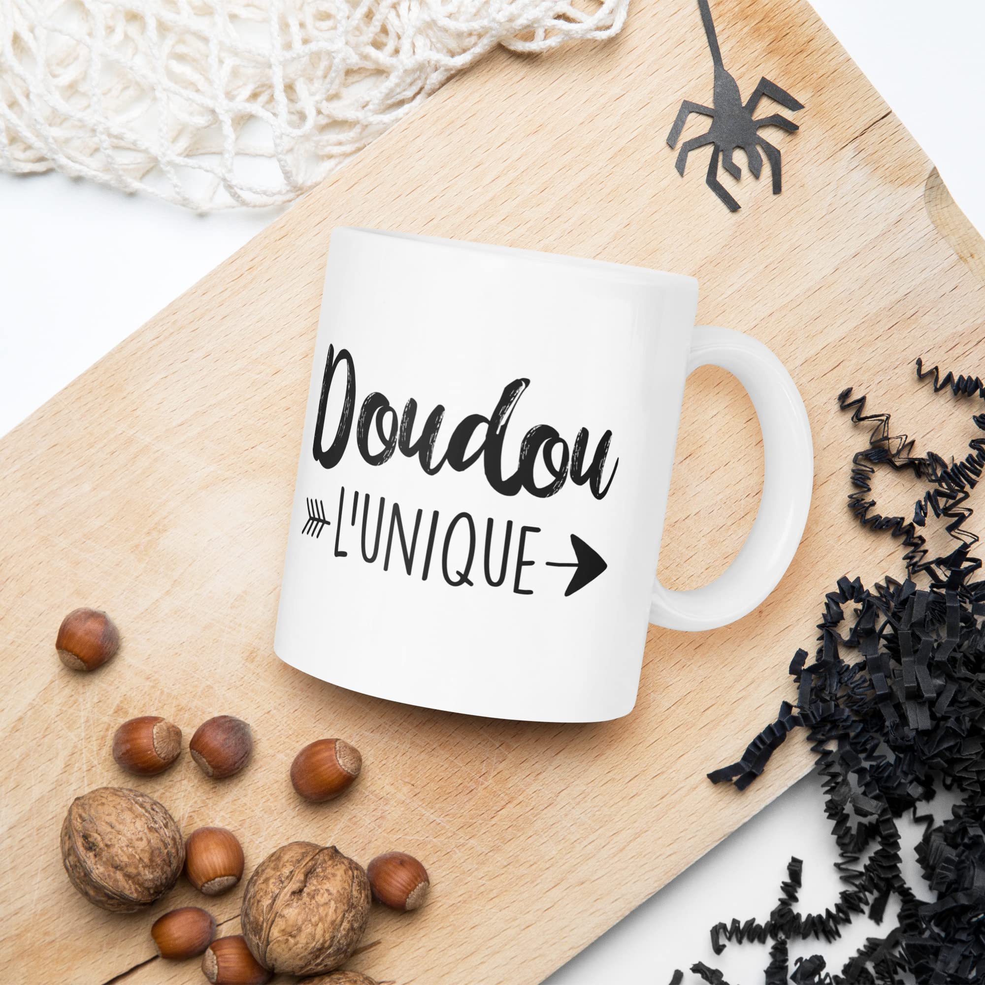 Mug Humour Je T’Aime Connasse - Tasse Dino Mugs Message Drôle Idée Cadeau Original