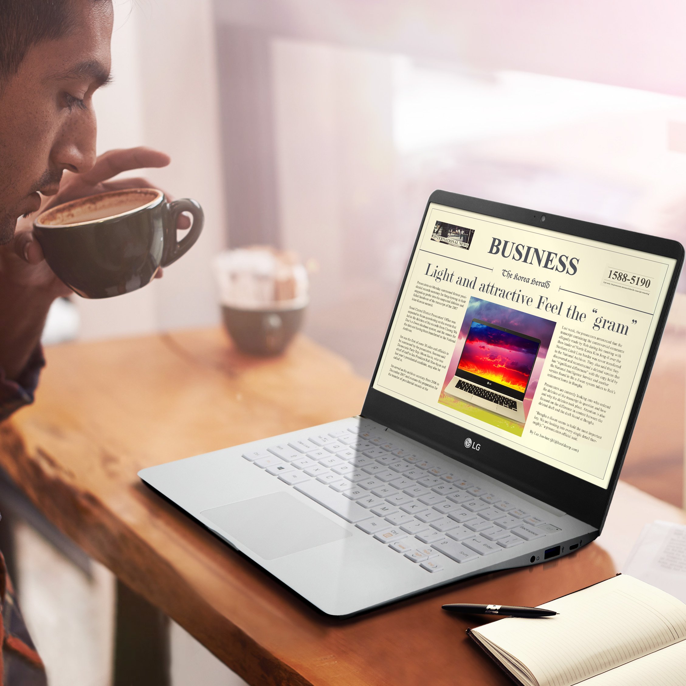 LG Gram i5 13インチ / 16Gb / 512GB / office LG gram 13Z950 i5 13.3