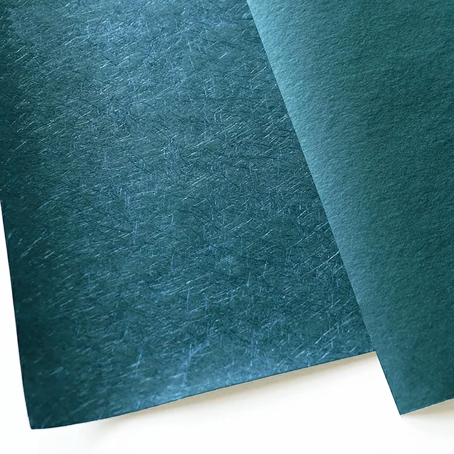 Medetaya Japanese Washi Saiko Paper Blue 80×55cm 1 Piece Solid Large Format Wrapping Paper Blue Navy Display Craftwork Handmade Craft Paper Wrapping Paper