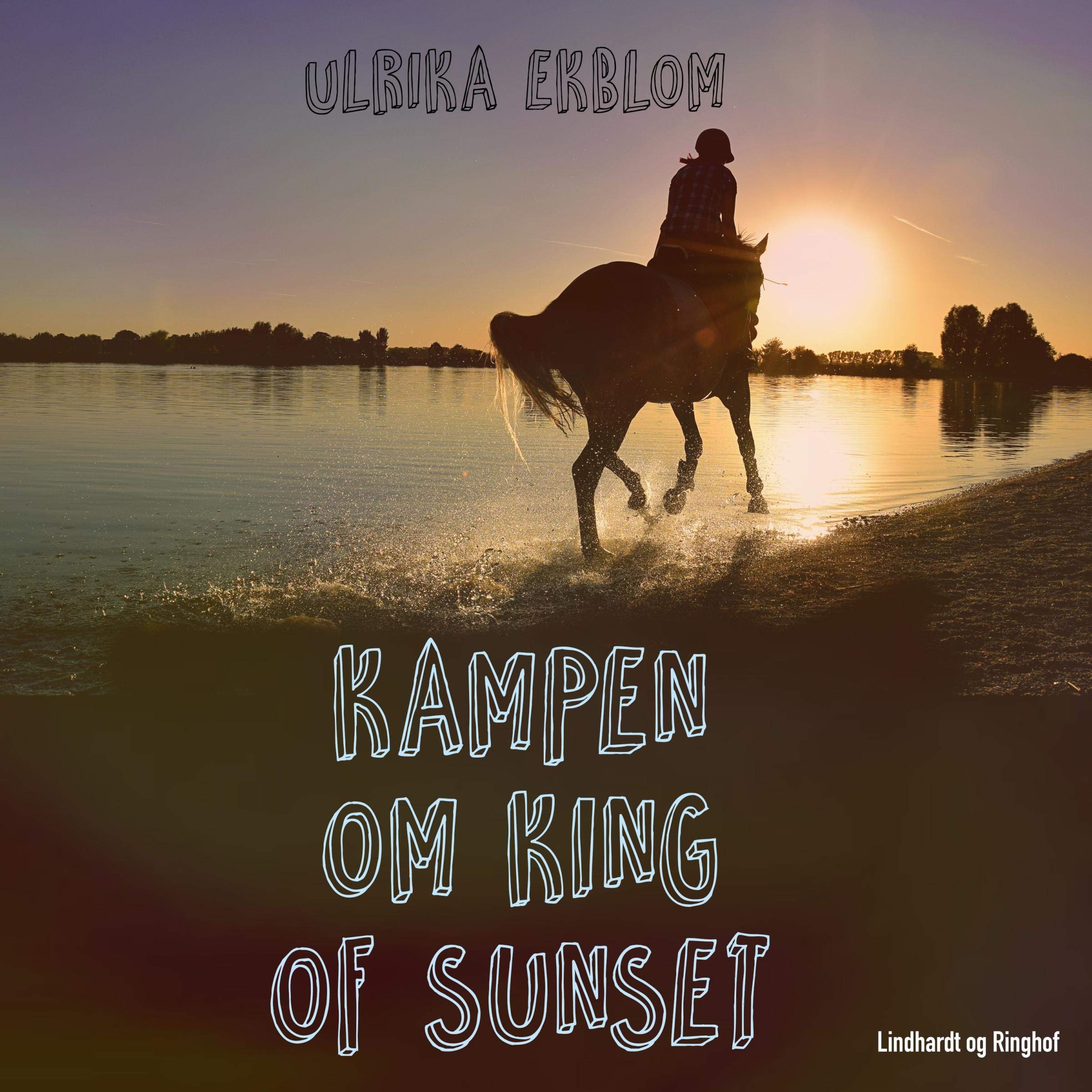 Cover art for Kampen om King of Sunset