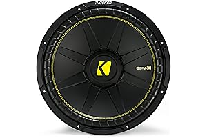 Kicker CWCS154 CompC 15in Subwoofer