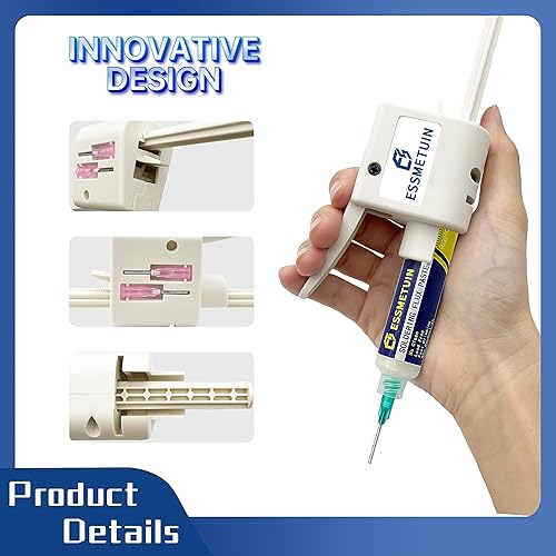 Miniatura 2 de Dispensador de pegamento de flujo de soldadura y flujo de soldadura para soldadura electrónica, soldadura de estaño, flujo de soldadura de colofonia