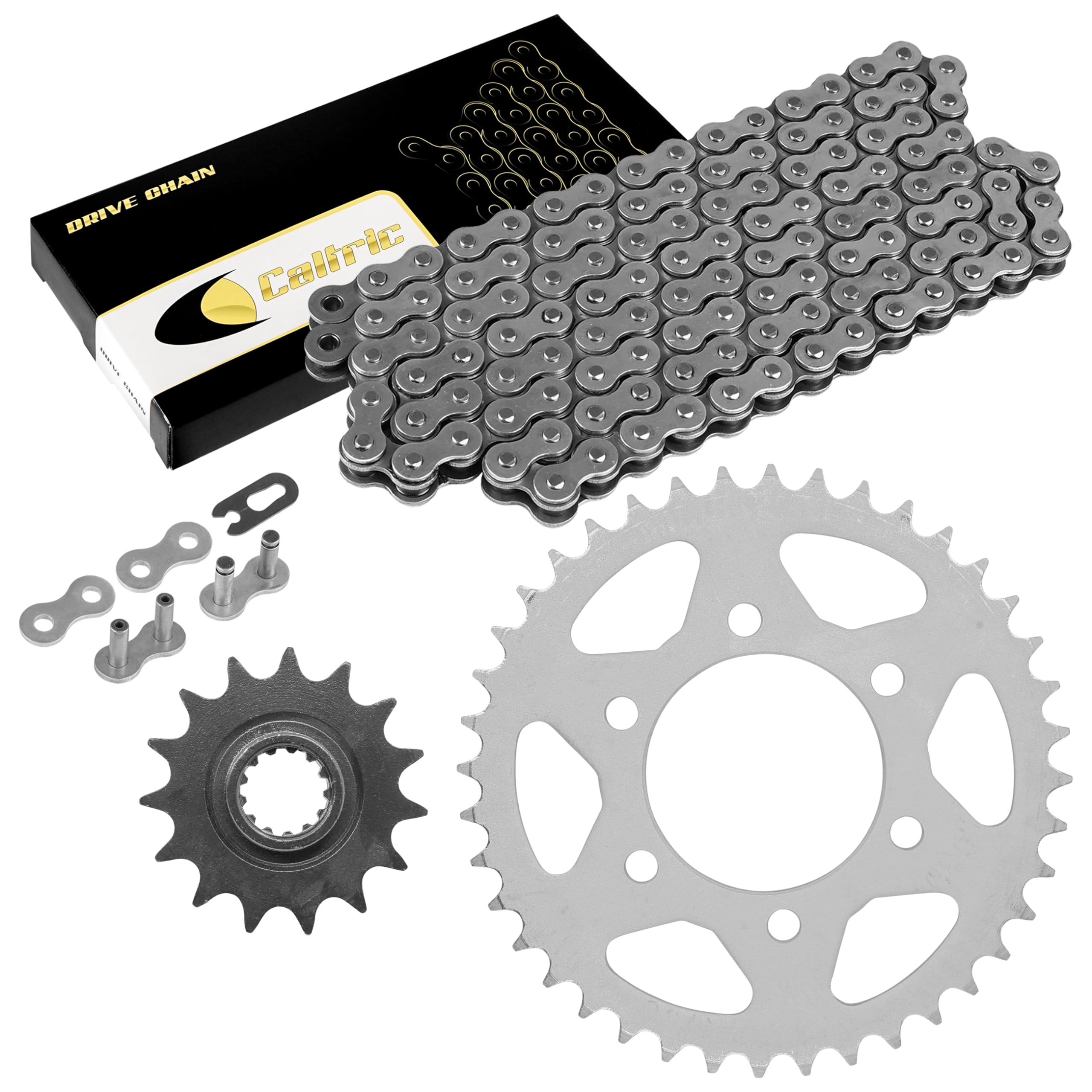 Amazon.com: Caltric Drive Chain and Sprockets Kit Compatible With