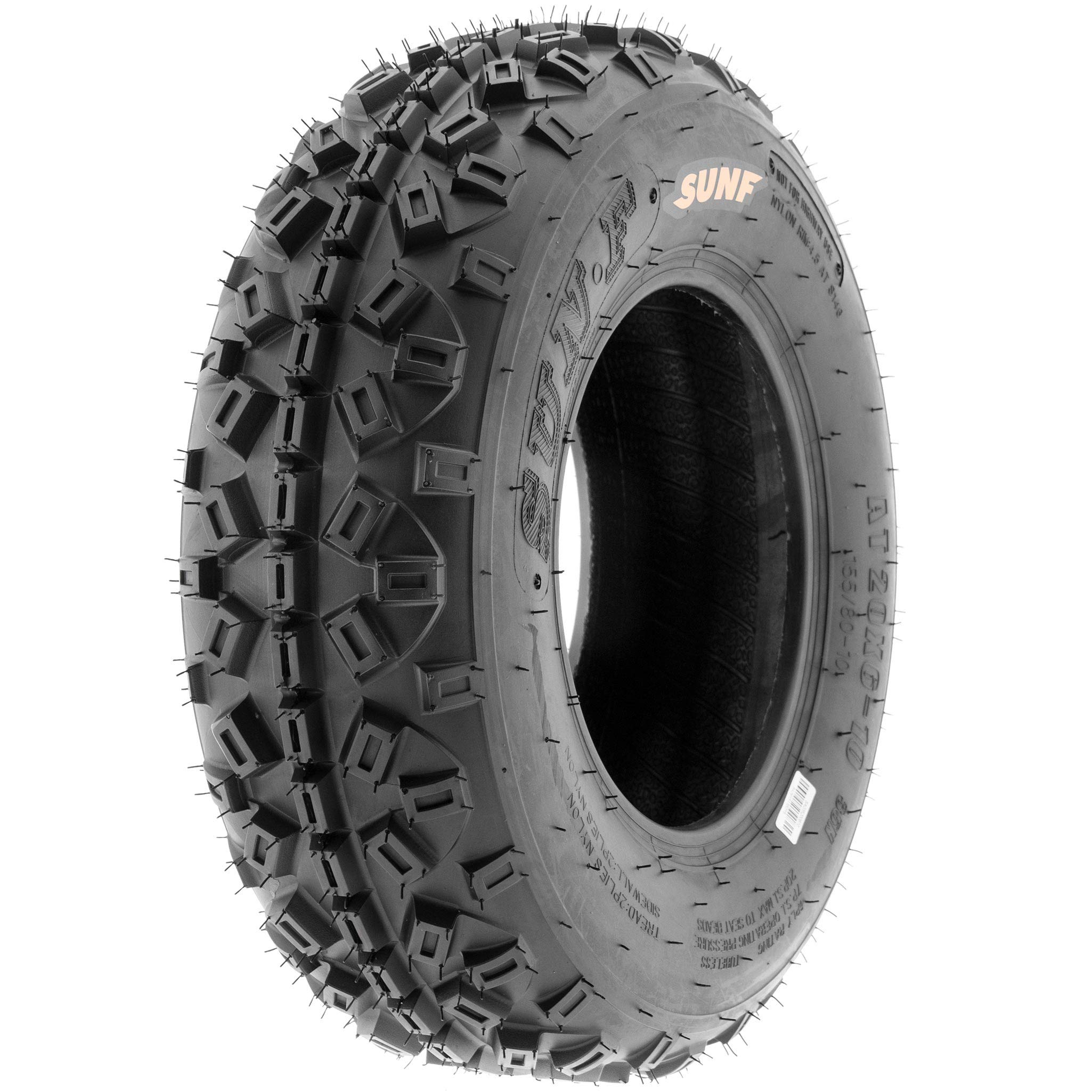 Amazon.com: Set of 4 SunF A035 XC MX 21x6-10 Front & 20x11-9 Rear