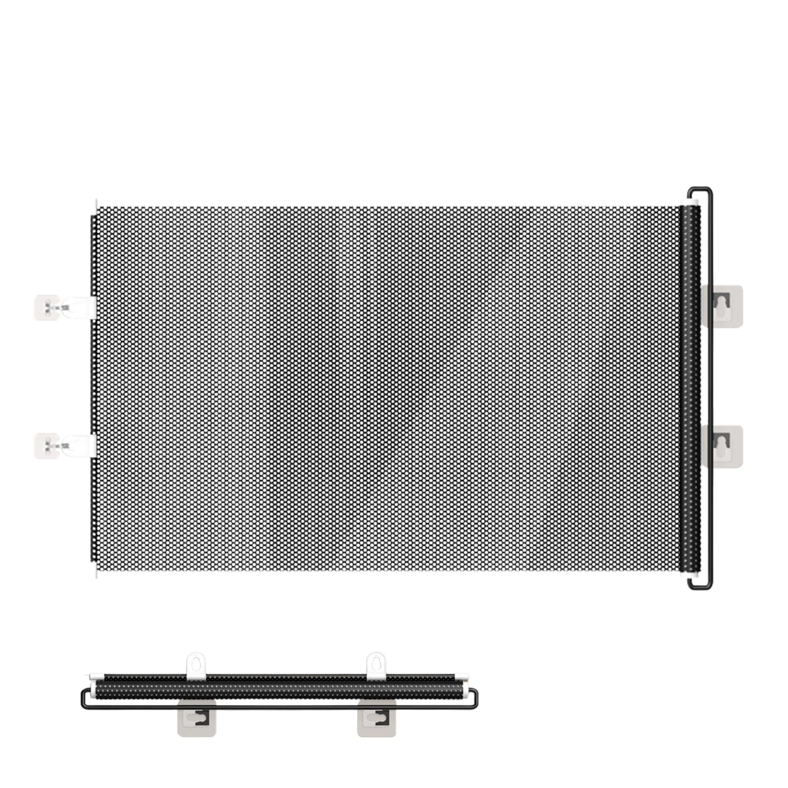 Barrière Bébé Et Chien Extra Large Ajustable Sans Perçage - Barrière De