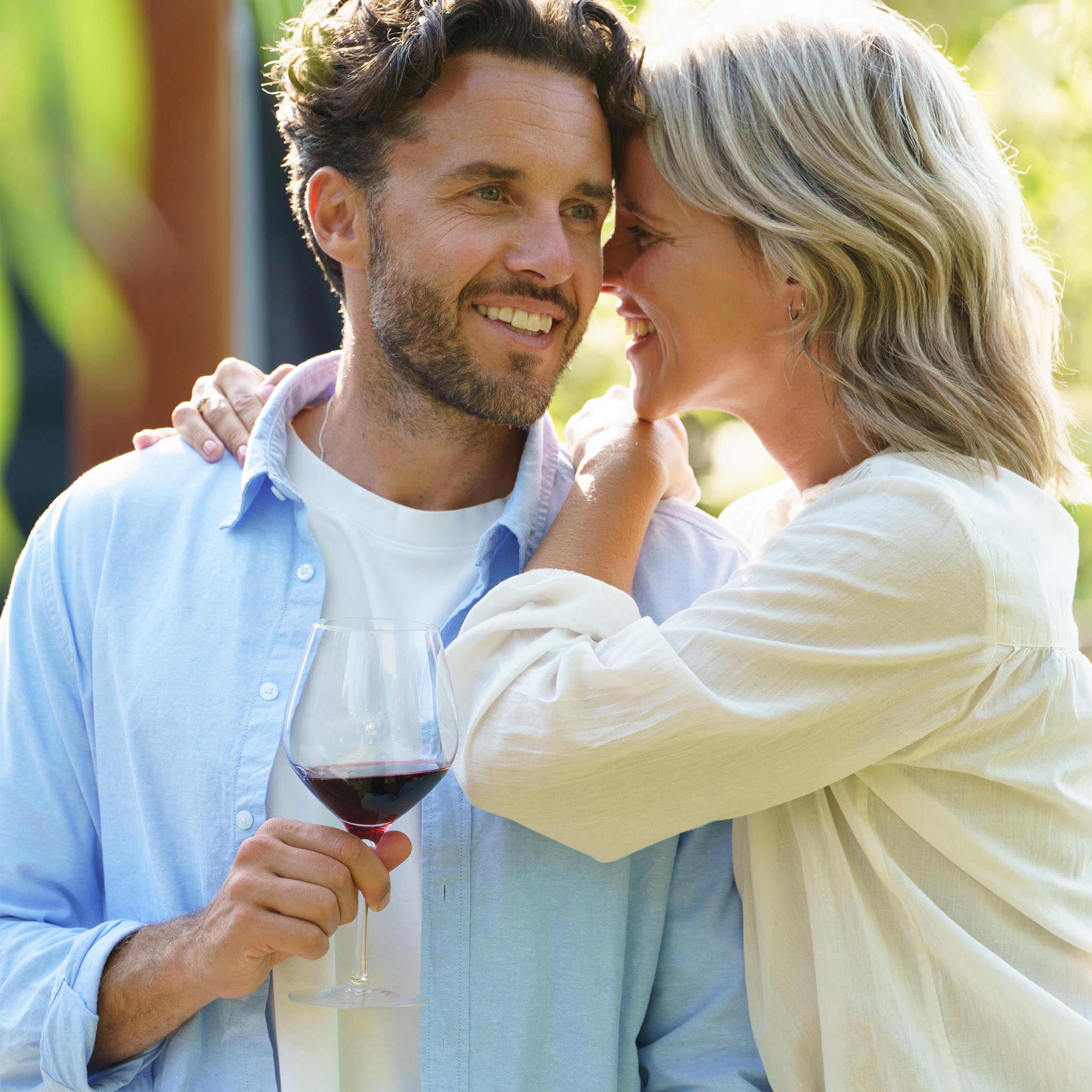 Set 6 Bicchieri Vino Rosso Stölzle Lausitz Cocoon | 712ml | Design Moderno E Elegante - Foto 5